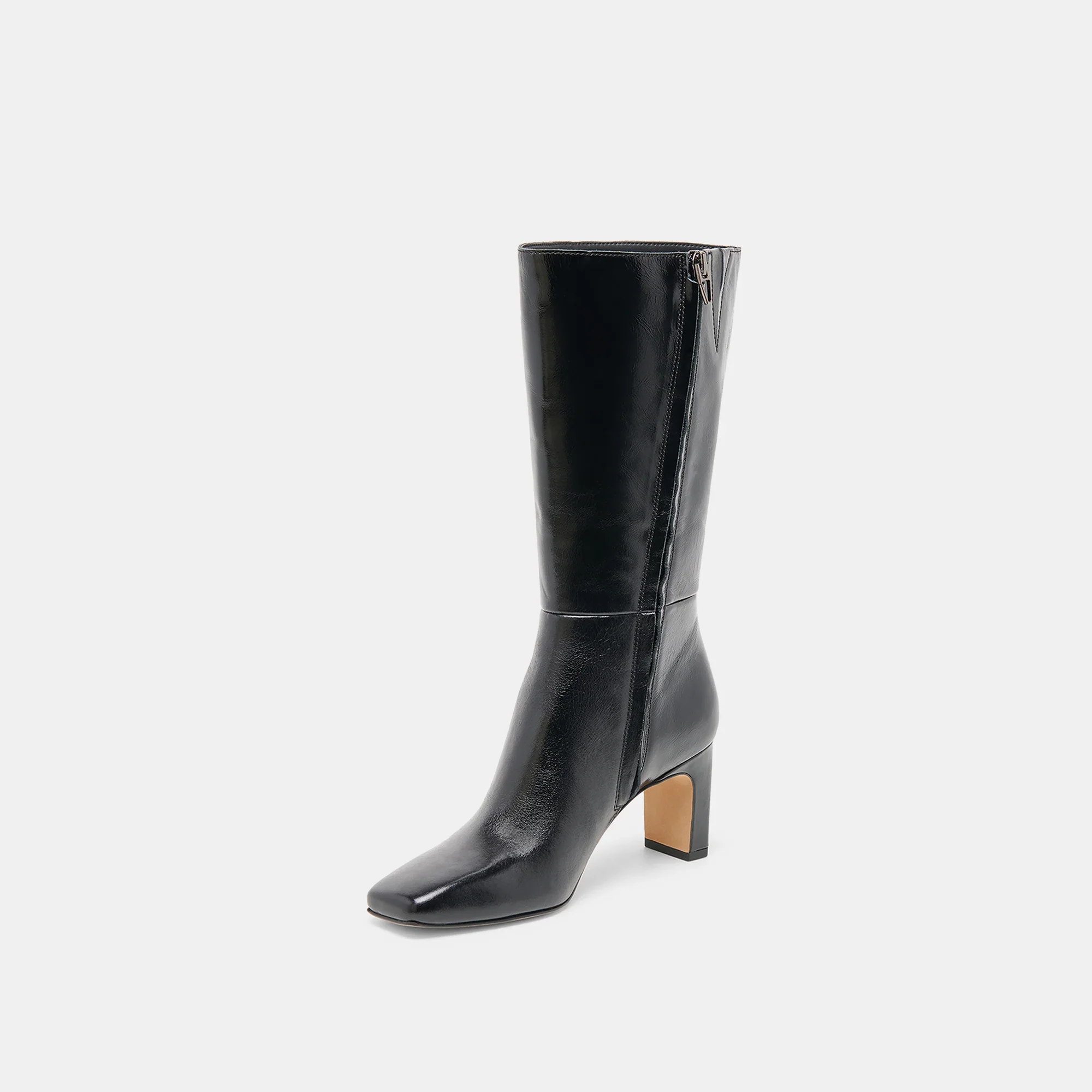RIGGS WIDE CALF BLACK LEATHER - Image 8
