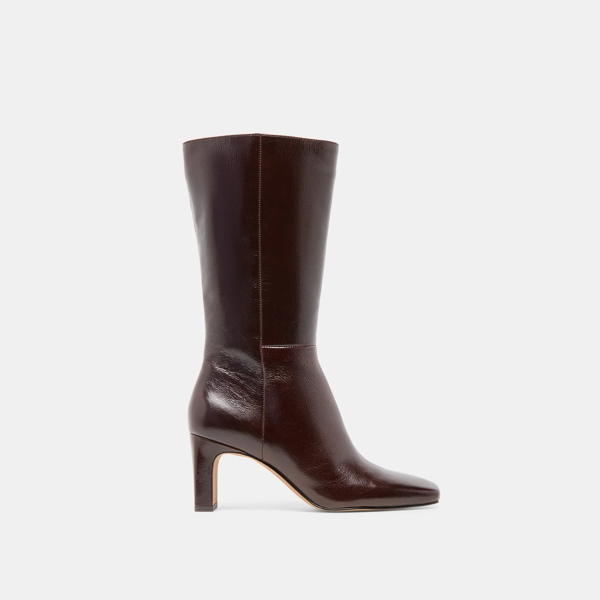 RIGGS WIDE CALF CHOCOLATE LEATHER