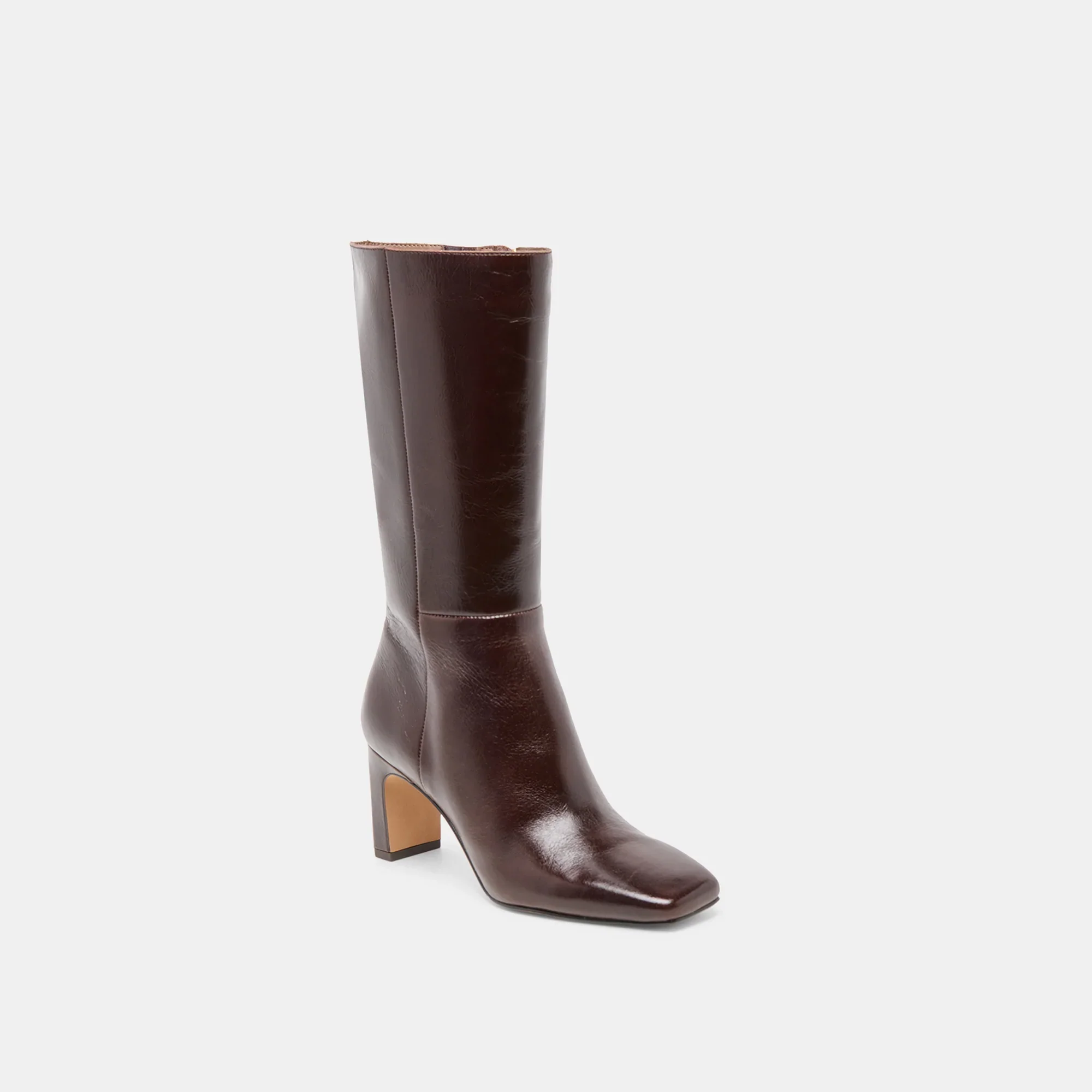 RIGGS WIDE CALF CHOCOLATE LEATHER - Image 3