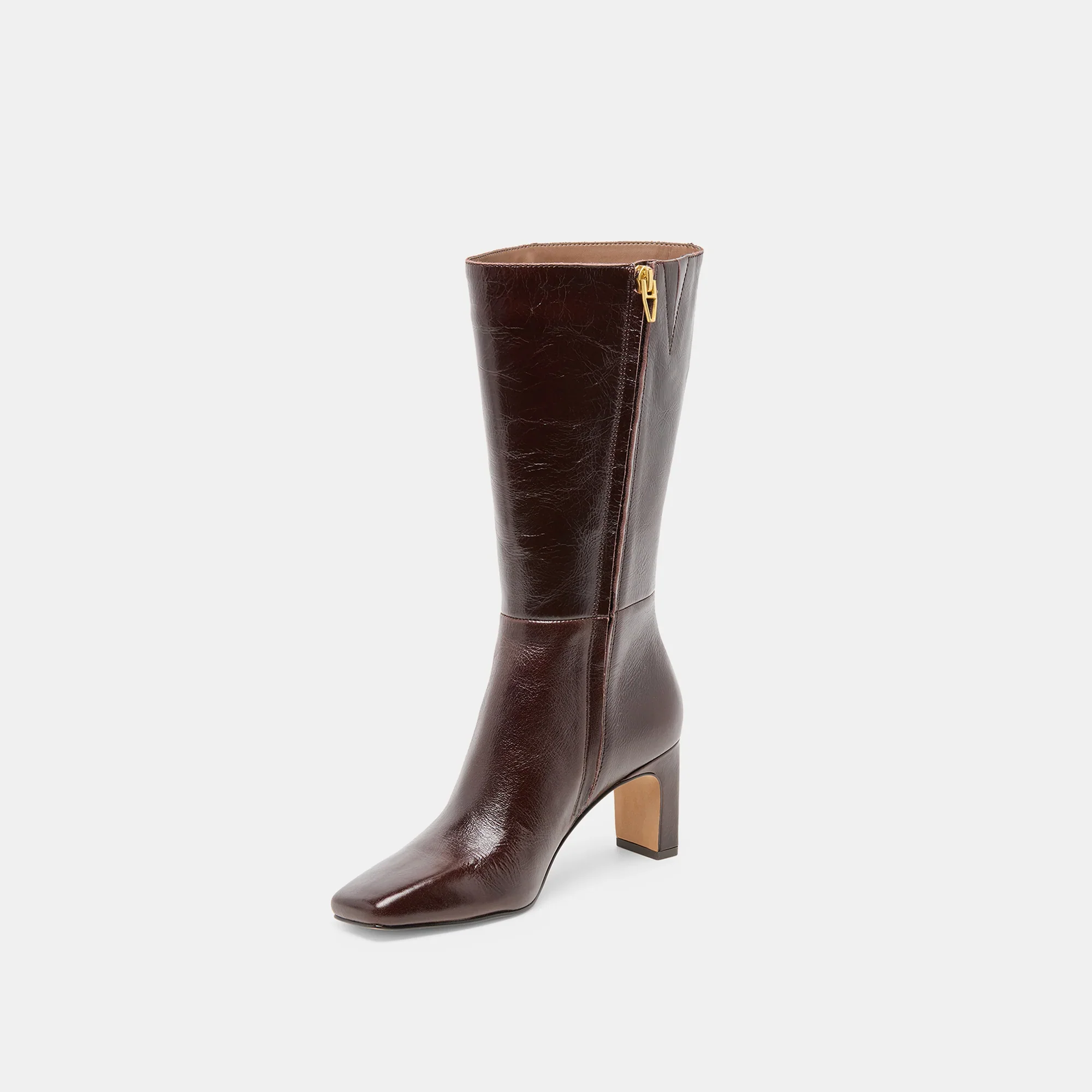 RIGGS WIDE CALF CHOCOLATE LEATHER - Image 5