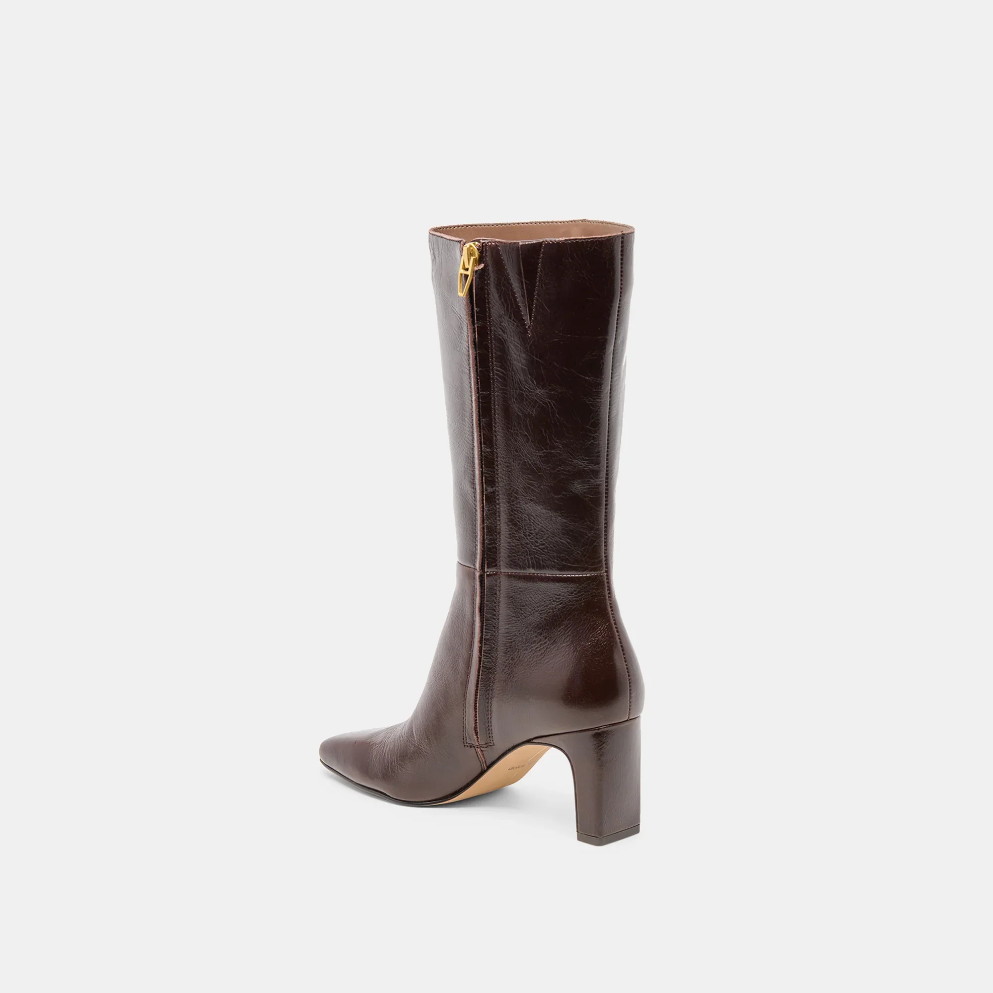 RIGGS WIDE CALF CHOCOLATE LEATHER - Image 8