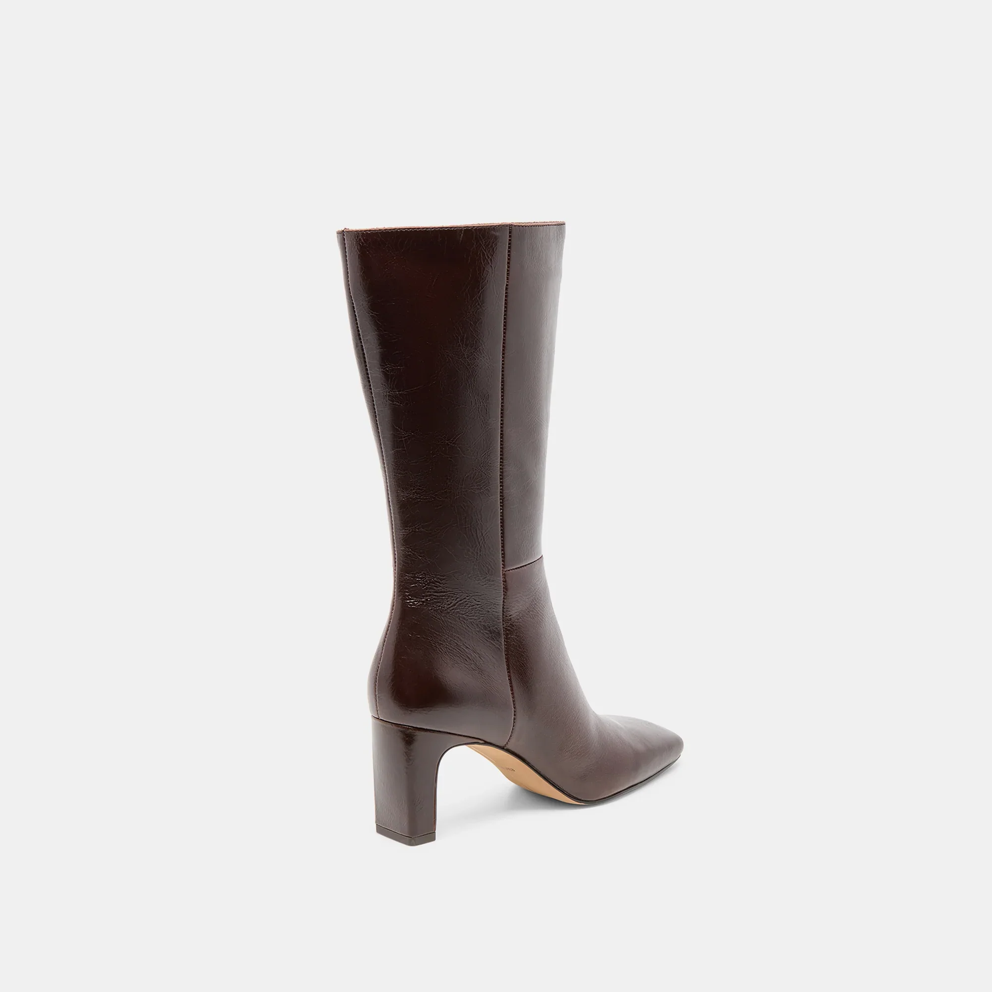 RIGGS WIDE CALF CHOCOLATE LEATHER - Image 9