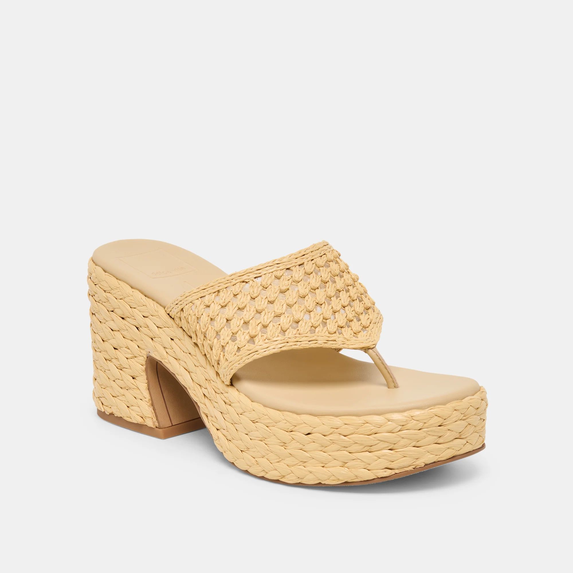 RIPPLE LT NATURAL RAFFIA - Image 2