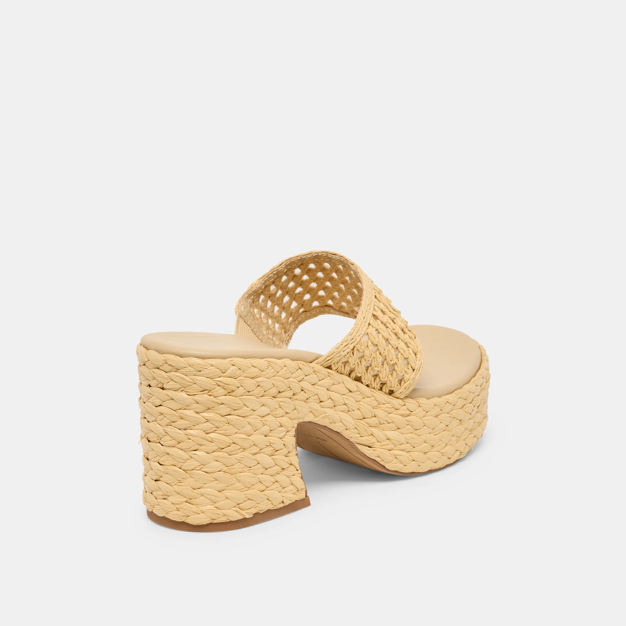 RIPPLE LT NATURAL RAFFIA - Image 3
