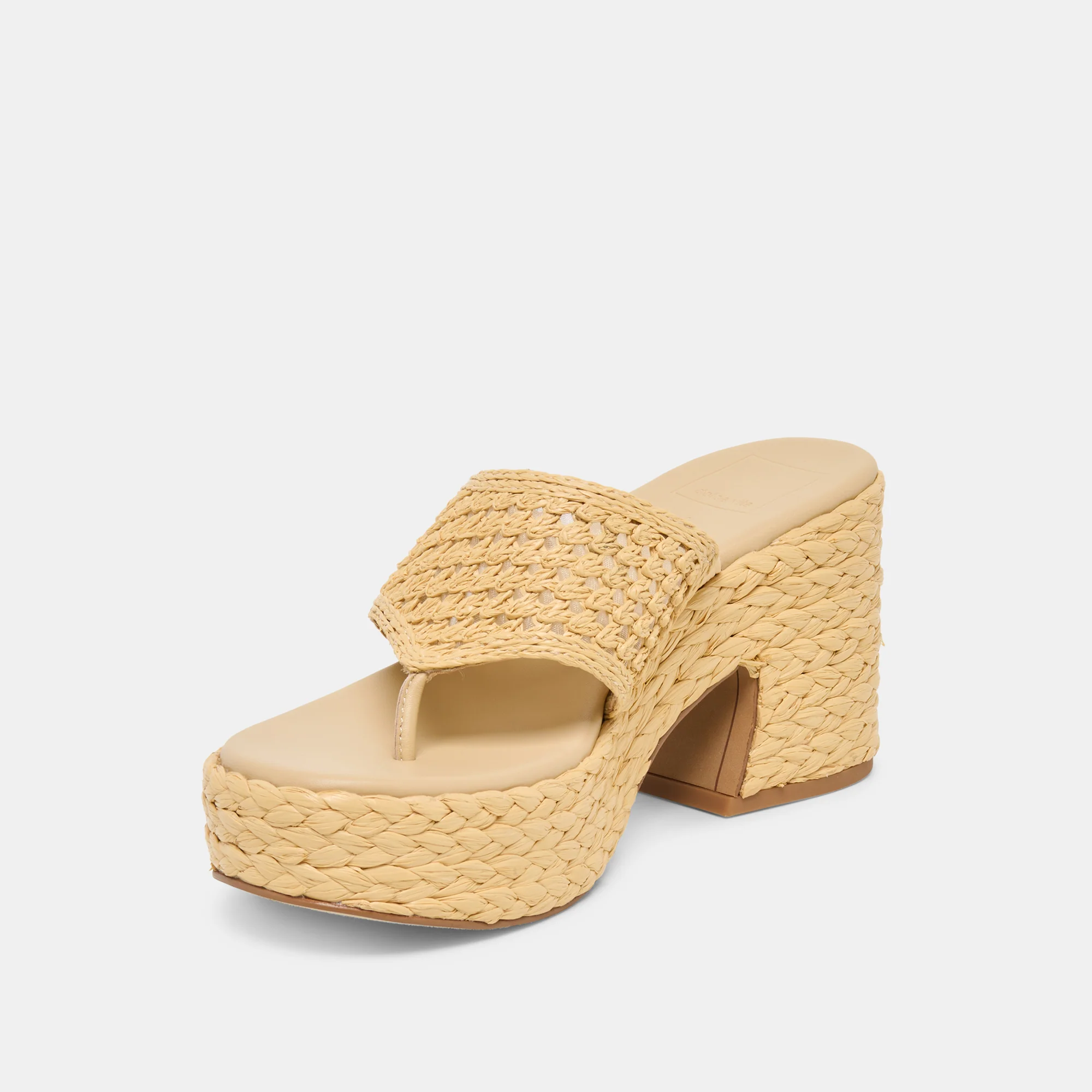 RIPPLE LT NATURAL RAFFIA - Image 4