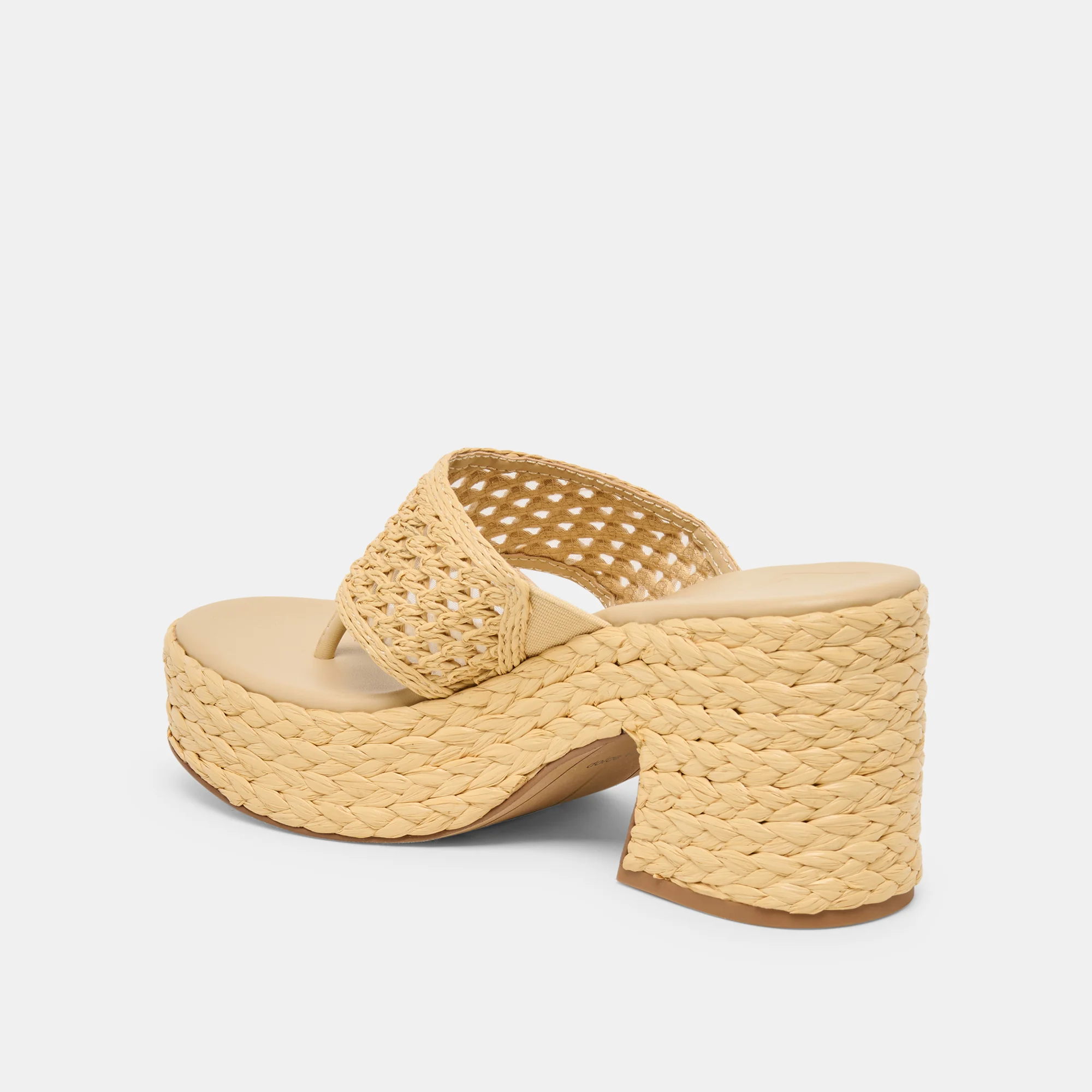 RIPPLE LT NATURAL RAFFIA - Image 5