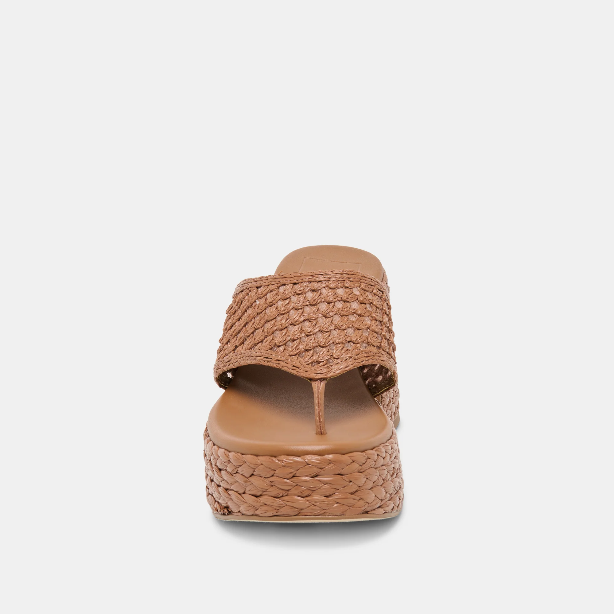 RIPPLE MID BROWN RAFFIA - Image 6
