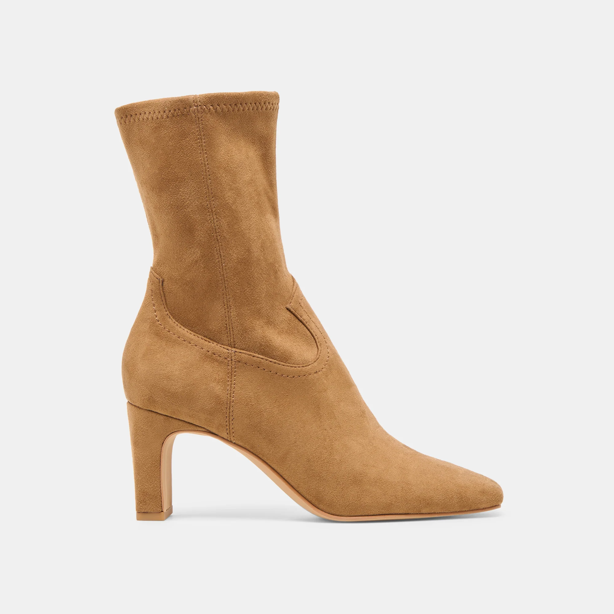 ROAN LIGHT BROWN SUEDE
