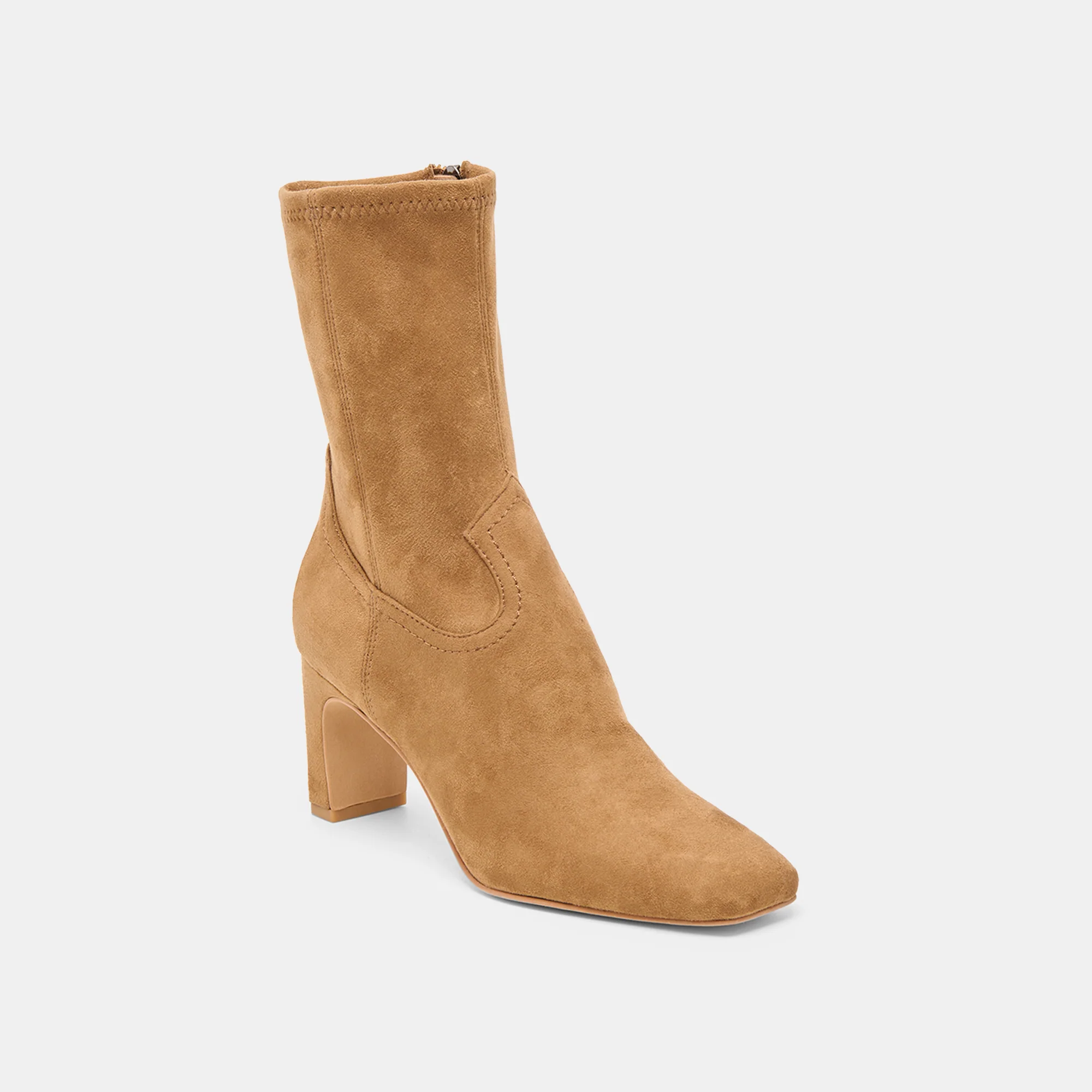 ROAN LIGHT BROWN SUEDE - Image 2
