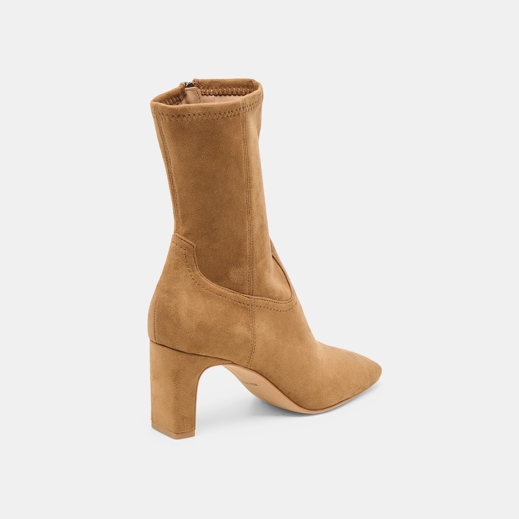 ROAN LIGHT BROWN SUEDE - Image 3