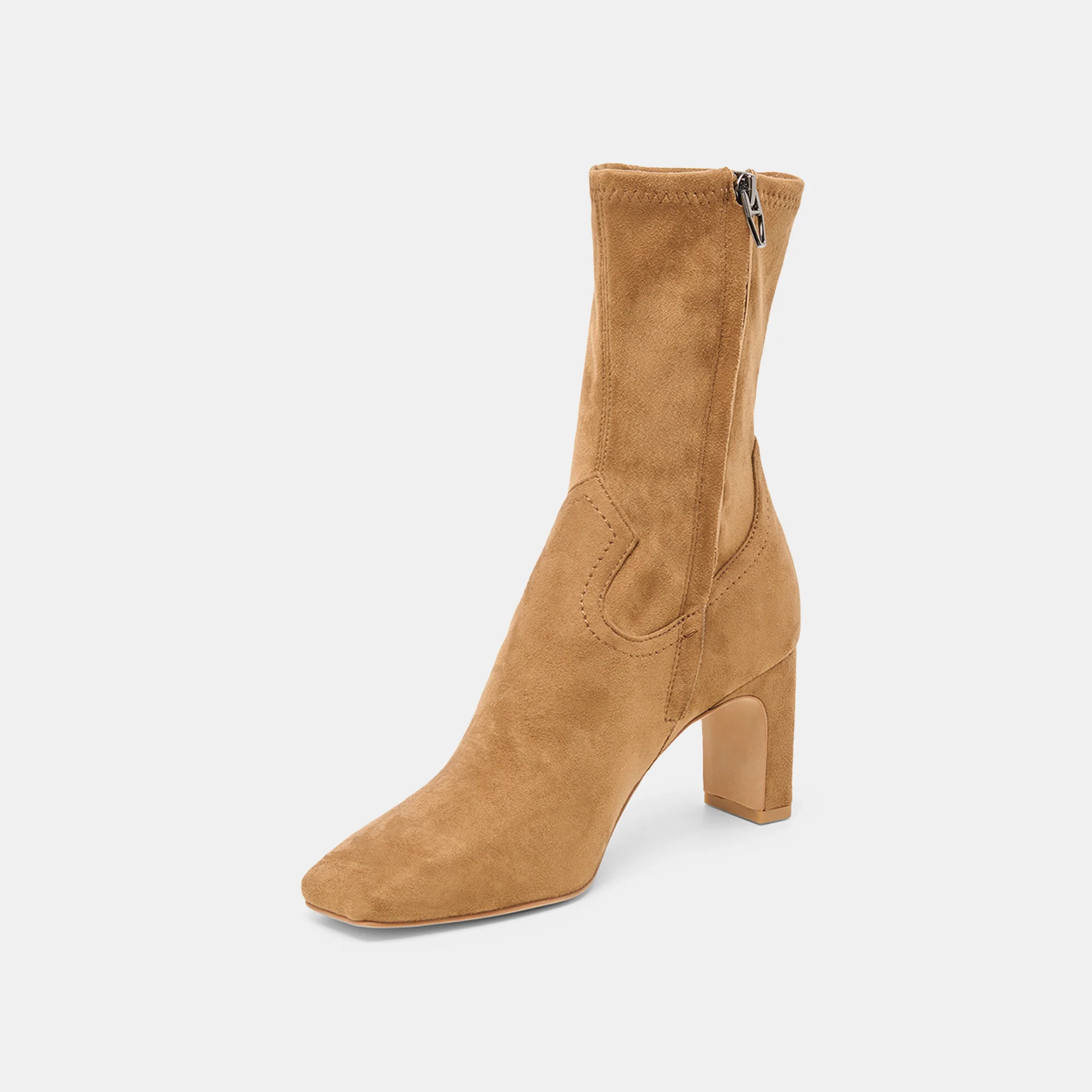 ROAN LIGHT BROWN SUEDE - Image 4
