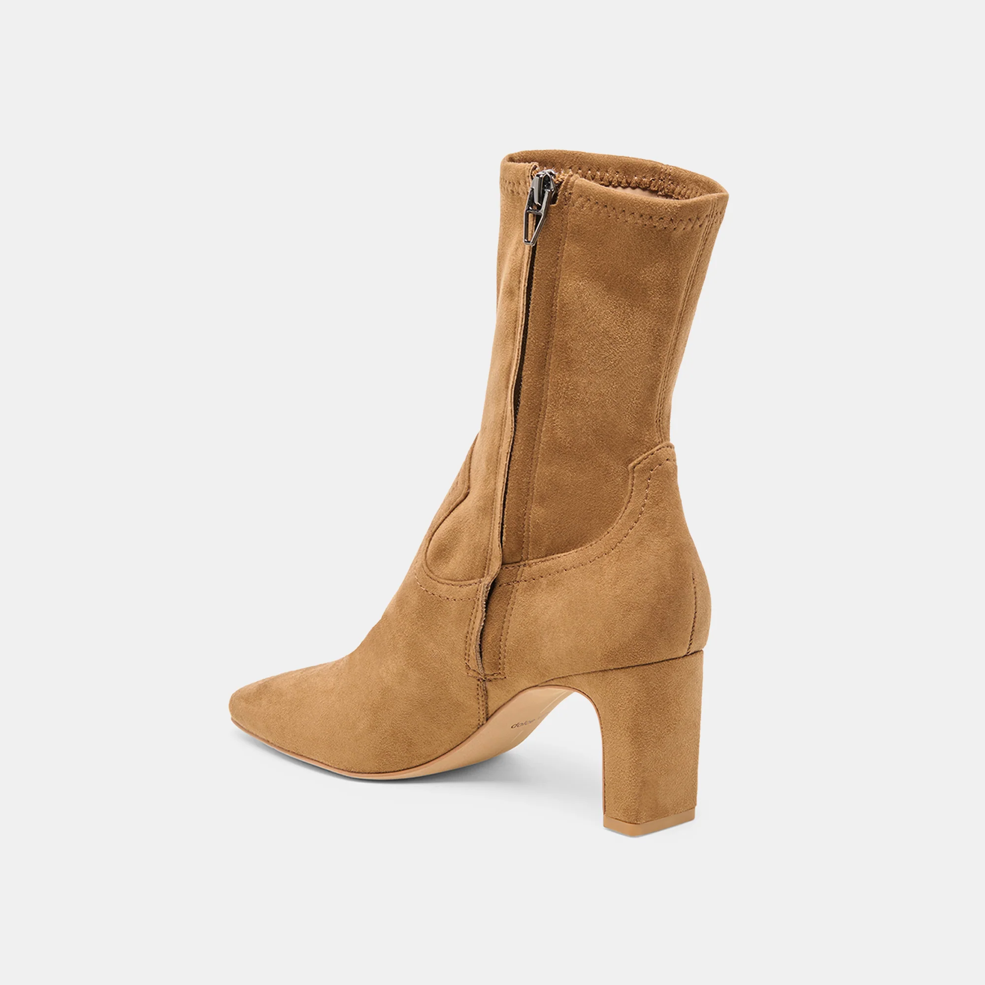 ROAN LIGHT BROWN SUEDE - Image 5