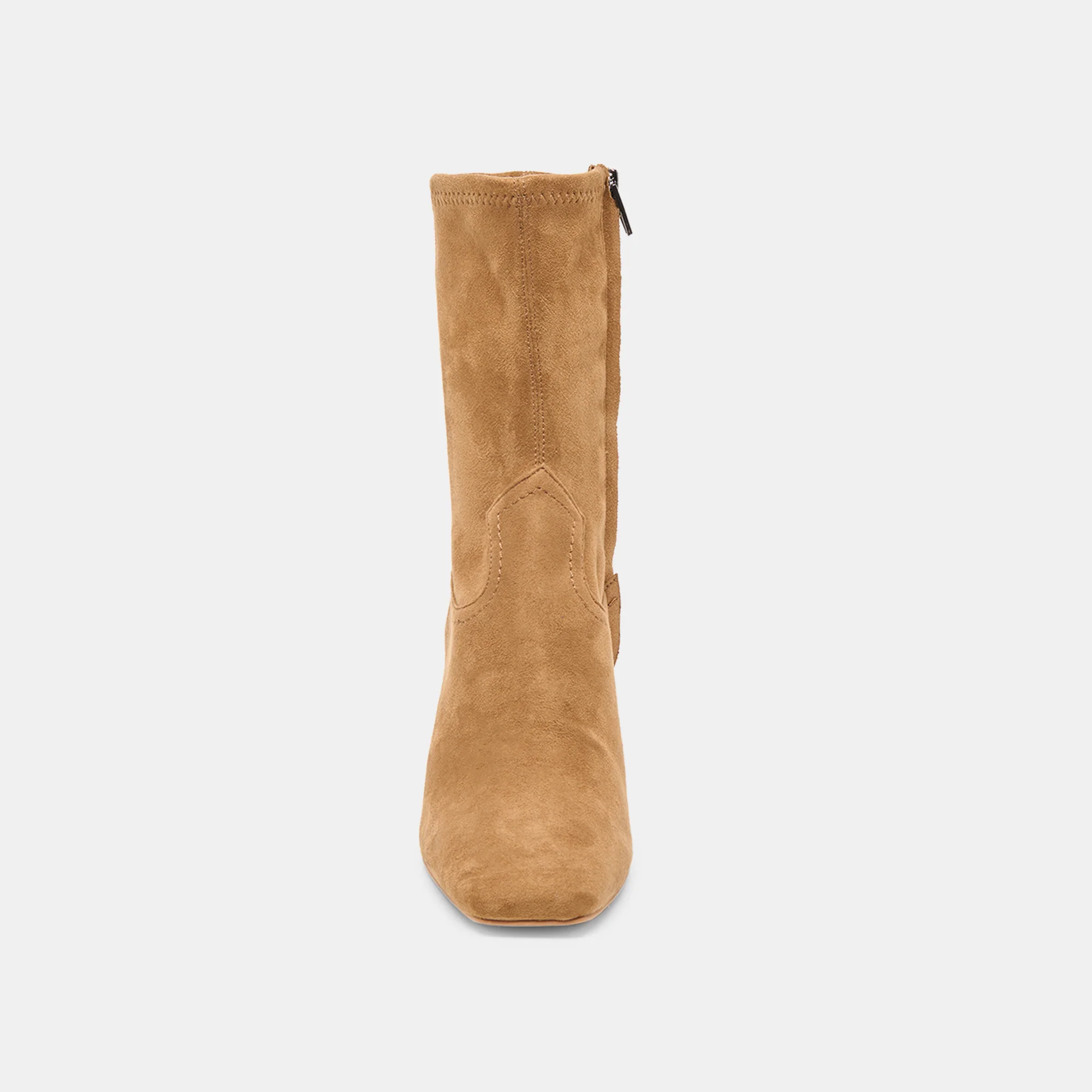 ROAN LIGHT BROWN SUEDE - Image 6
