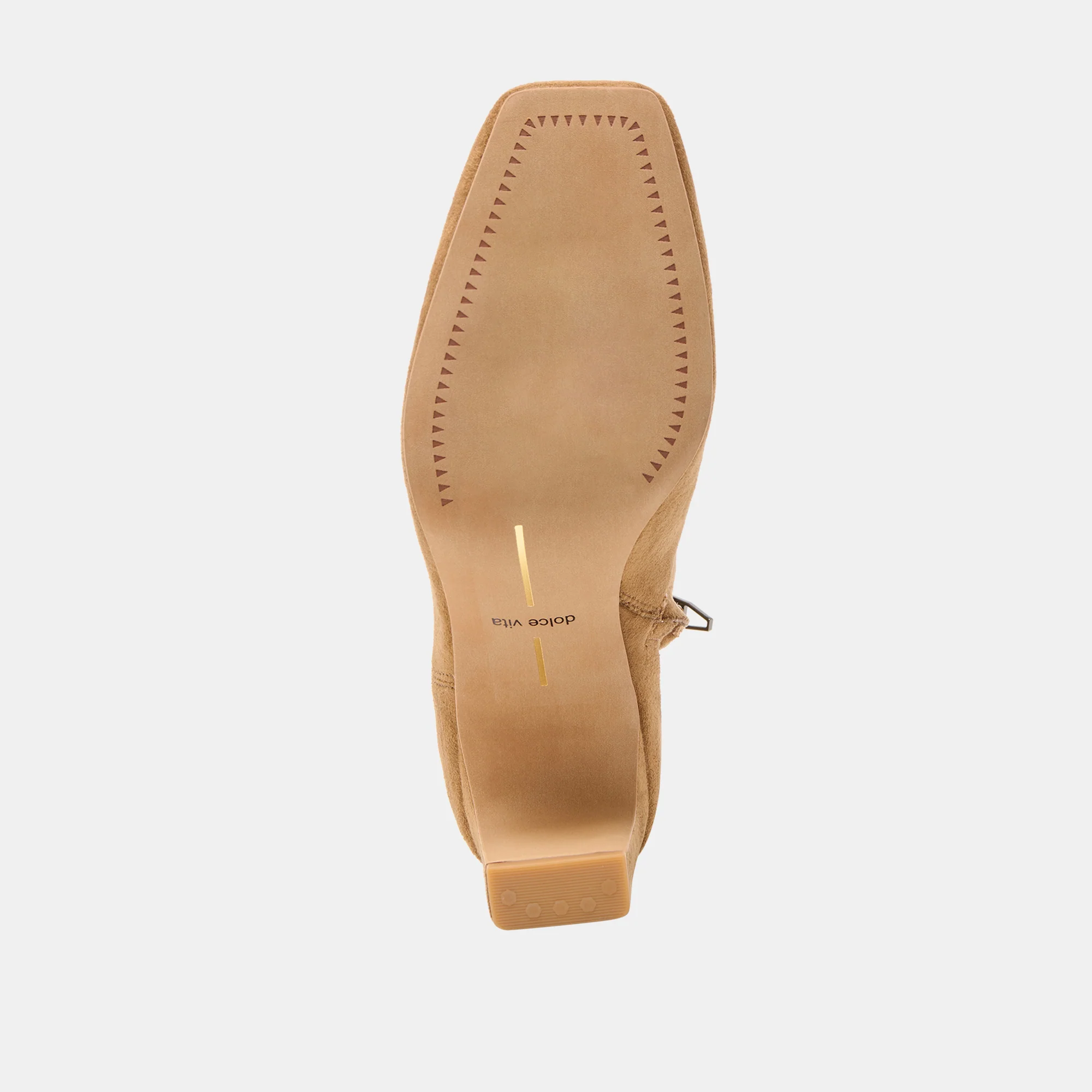 ROAN LIGHT BROWN SUEDE - Image 9