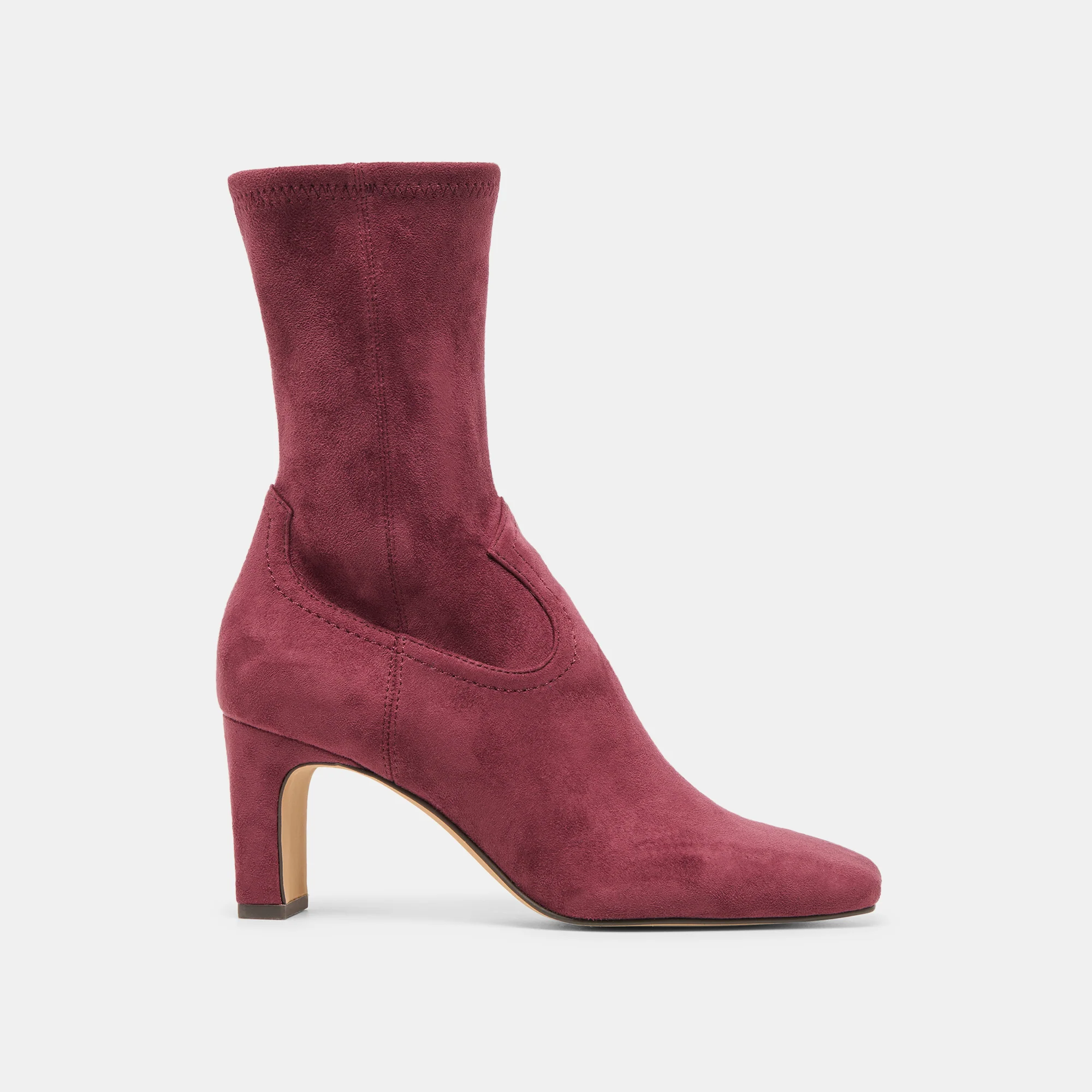 ROAN PLUM SUEDE