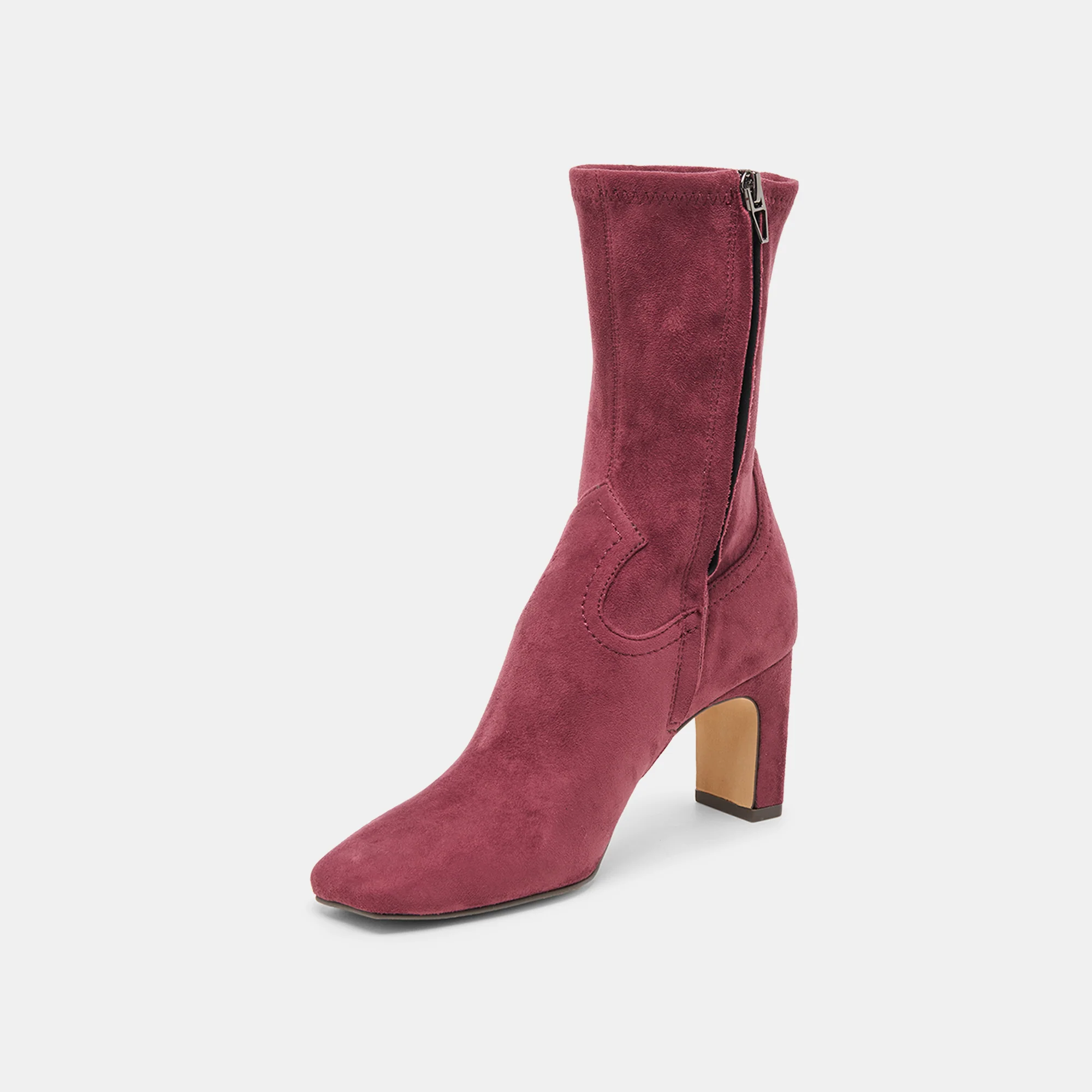 ROAN PLUM SUEDE - Image 4