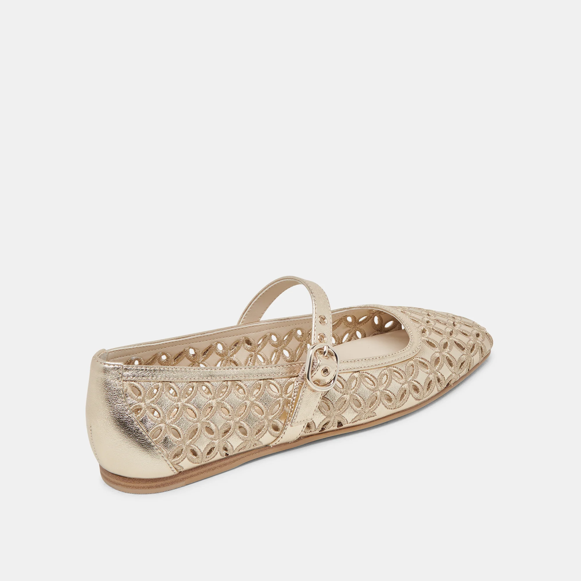 RODNI EYELET PERF PLATINUM LEATHER - Image 3
