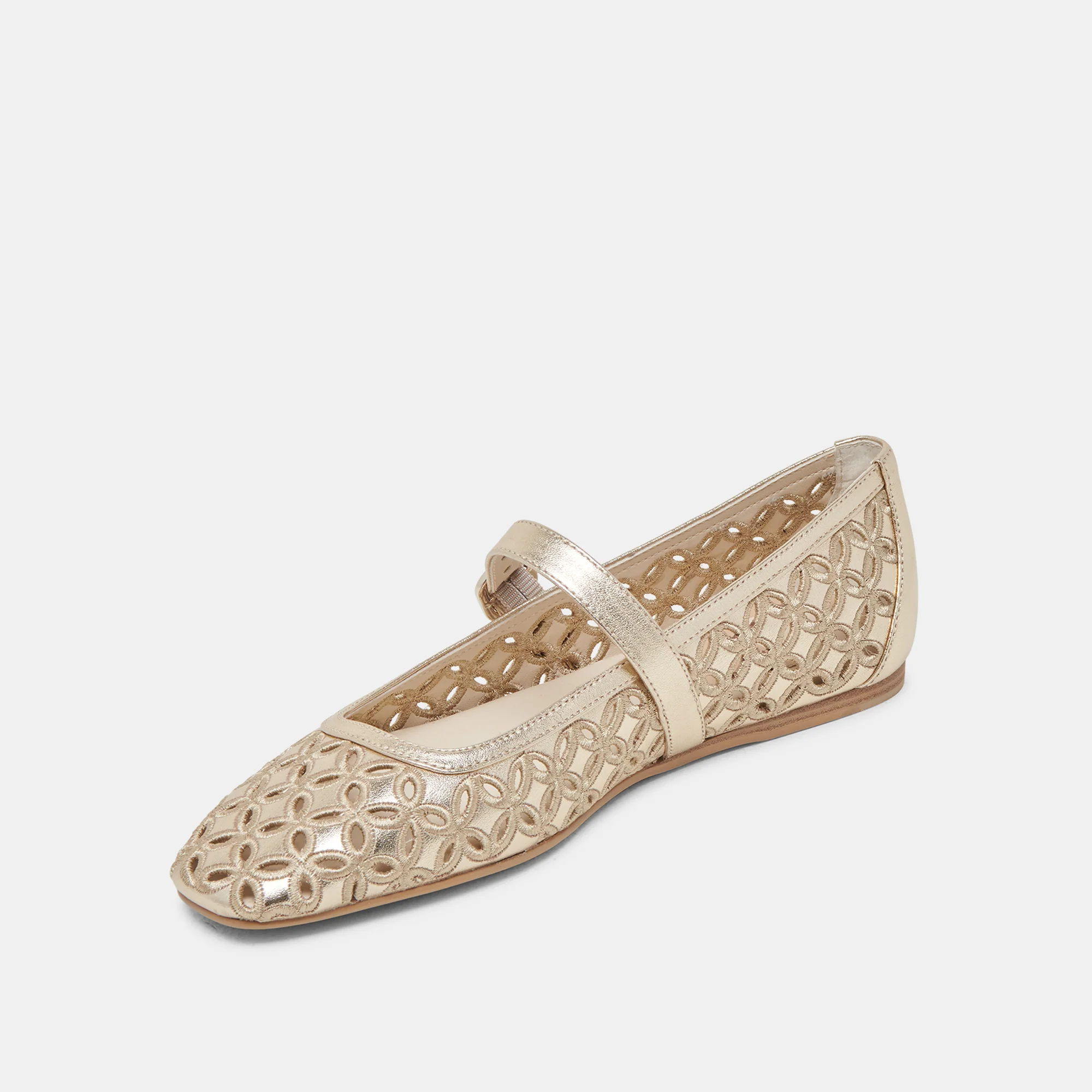 RODNI EYELET PERF PLATINUM LEATHER - Image 4