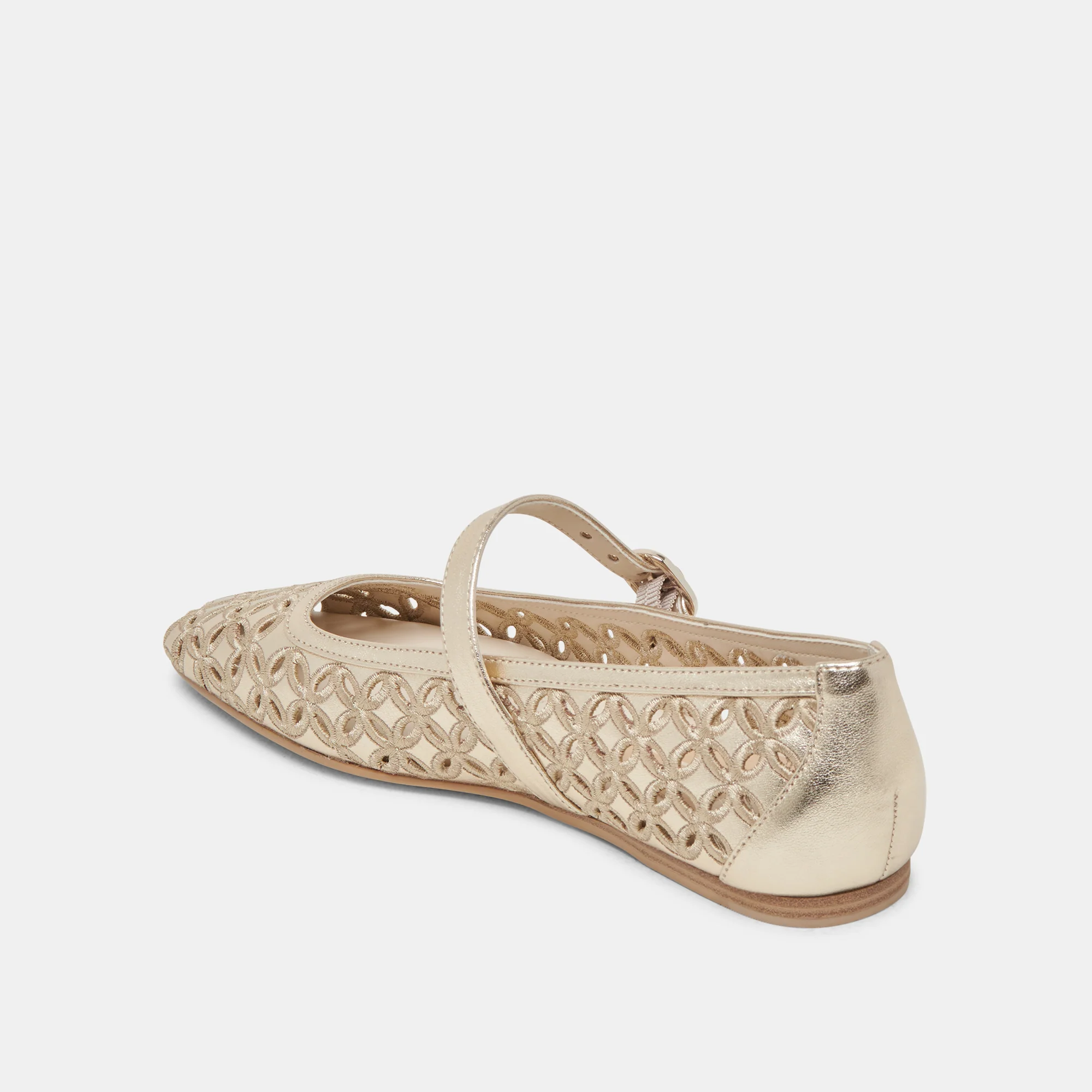 RODNI EYELET PERF PLATINUM LEATHER - Image 5