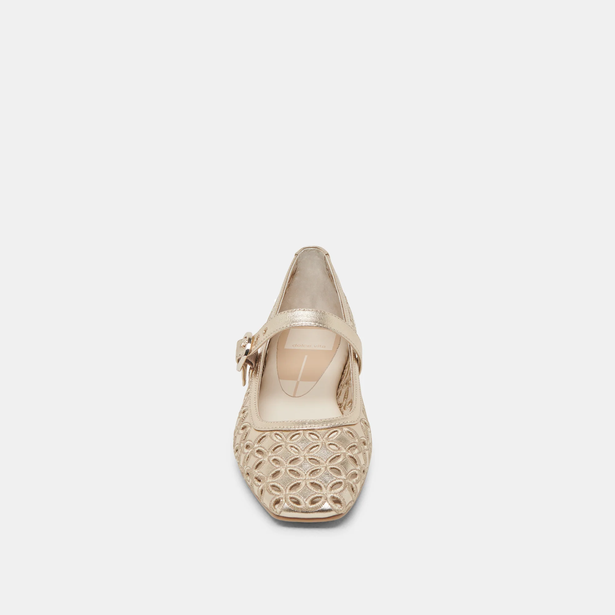RODNI EYELET PERF PLATINUM LEATHER - Image 6