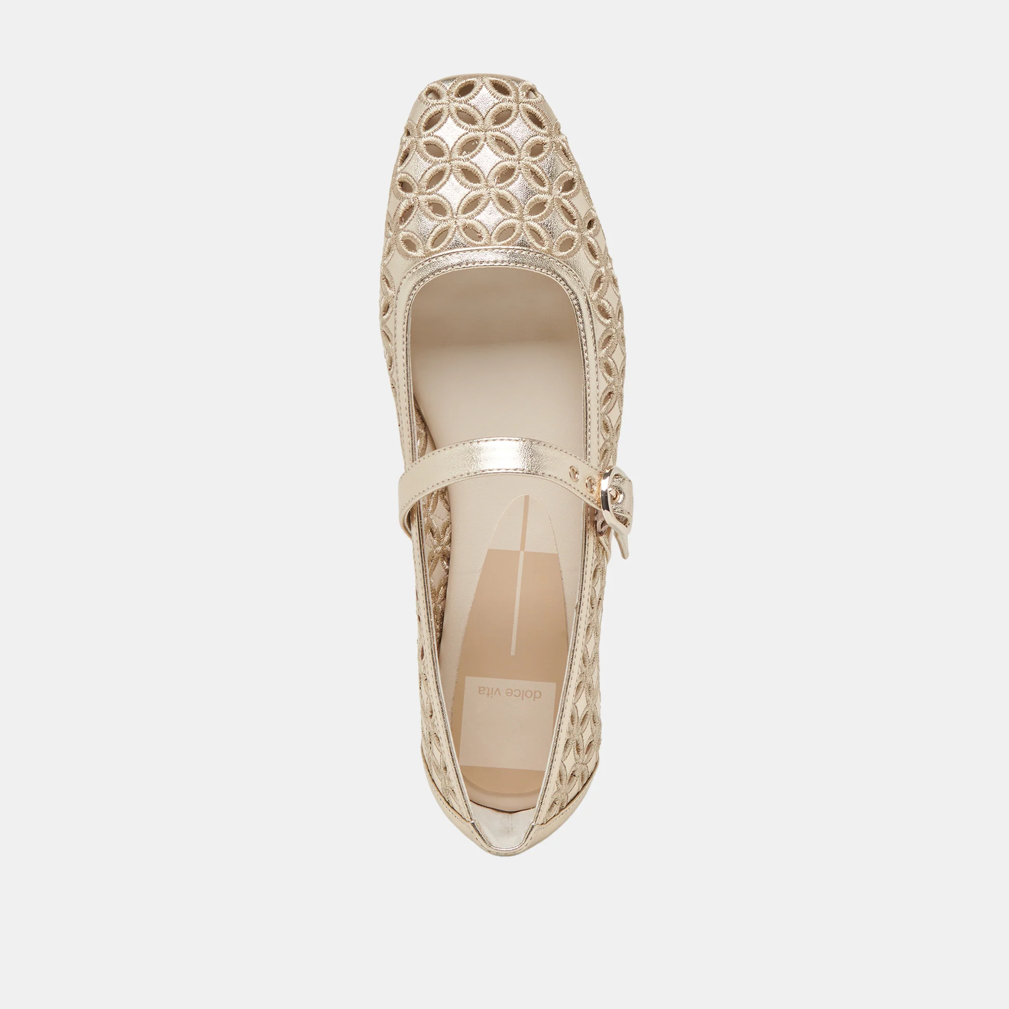 RODNI EYELET PERF PLATINUM LEATHER - Image 8