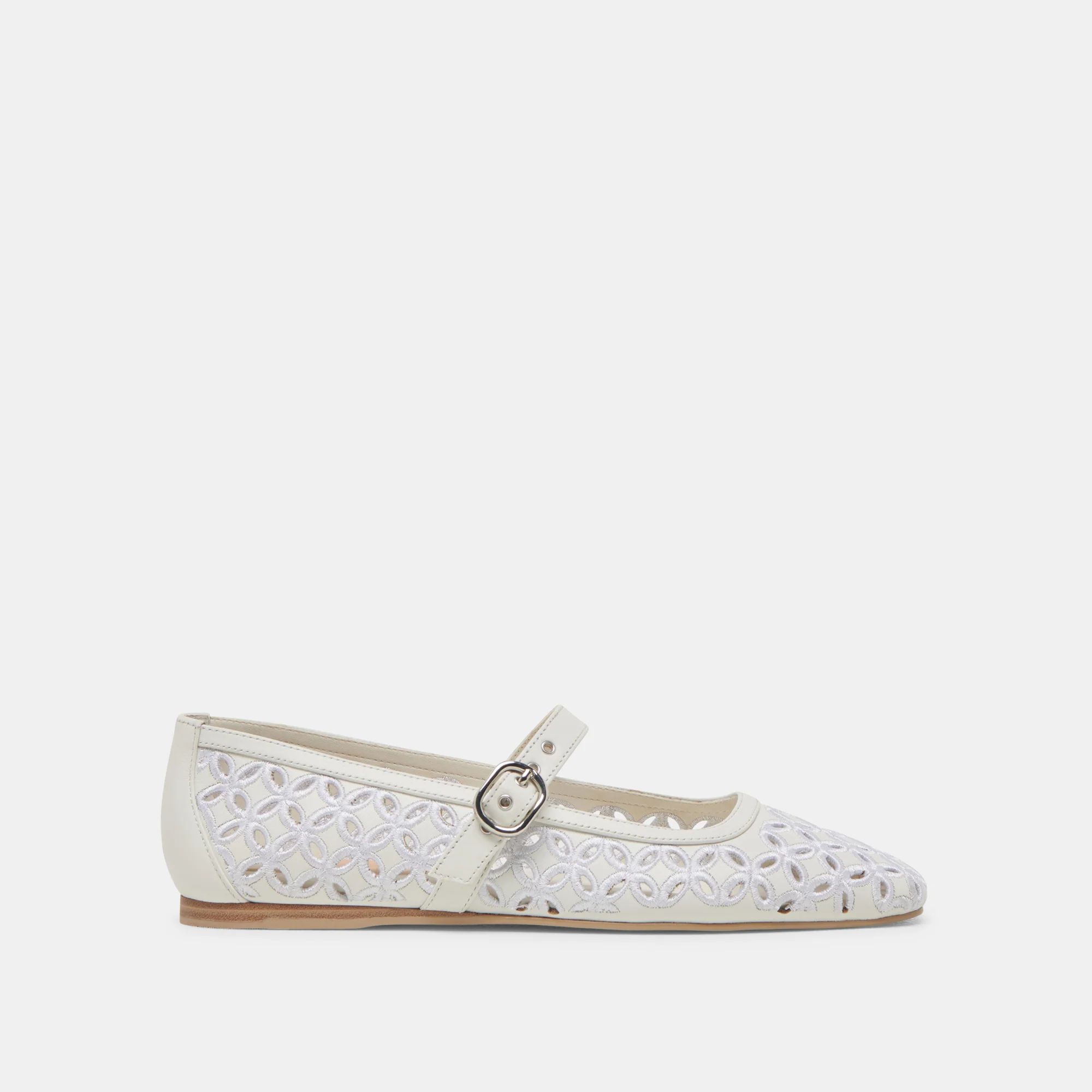 RODNI EYELET PERF TRUE WHITE LEATHER