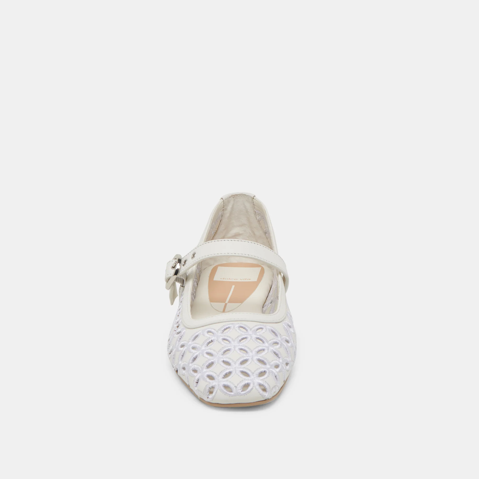 RODNI EYELET PERF TRUE WHITE LEATHER - Image 10