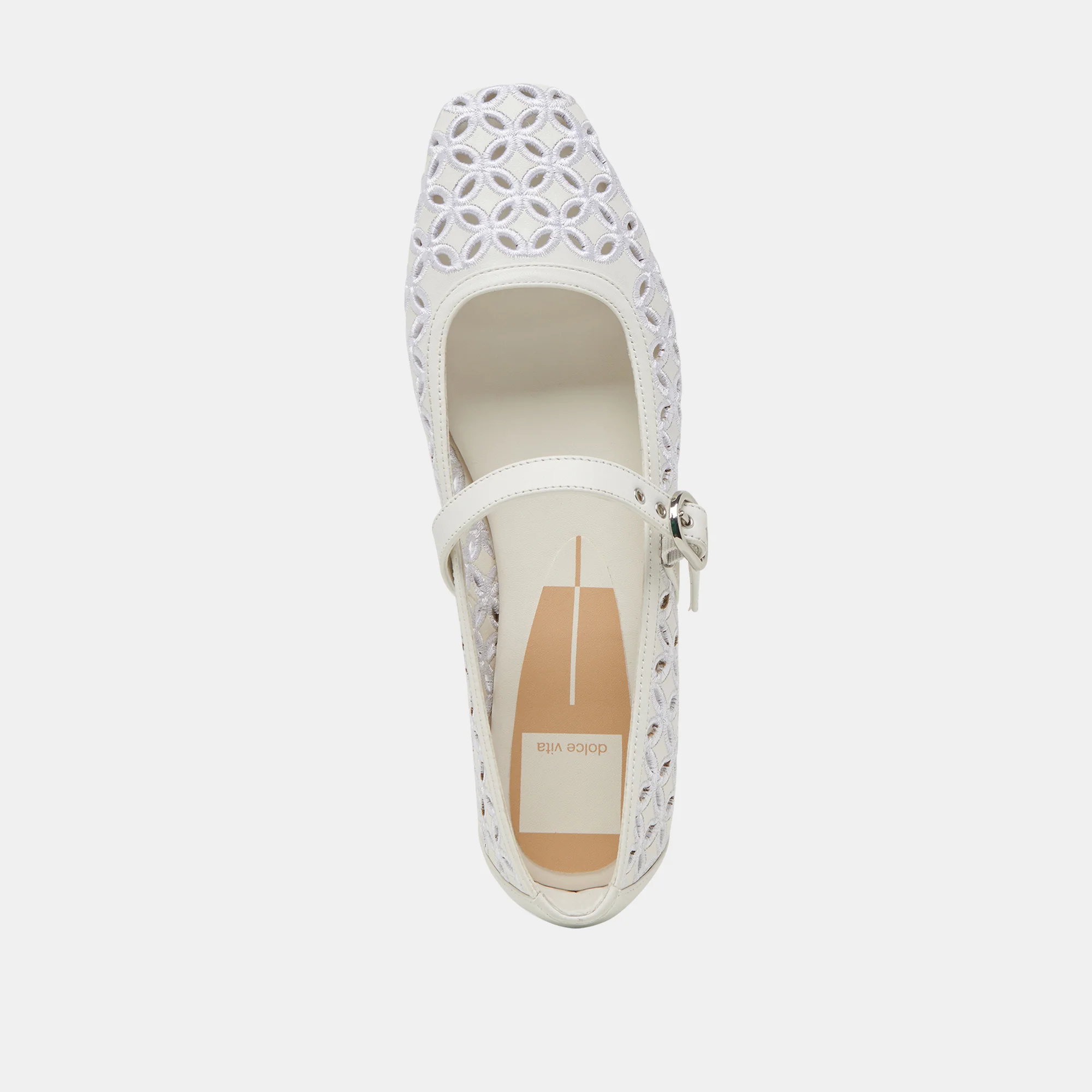 RODNI EYELET PERF TRUE WHITE LEATHER - Image 12