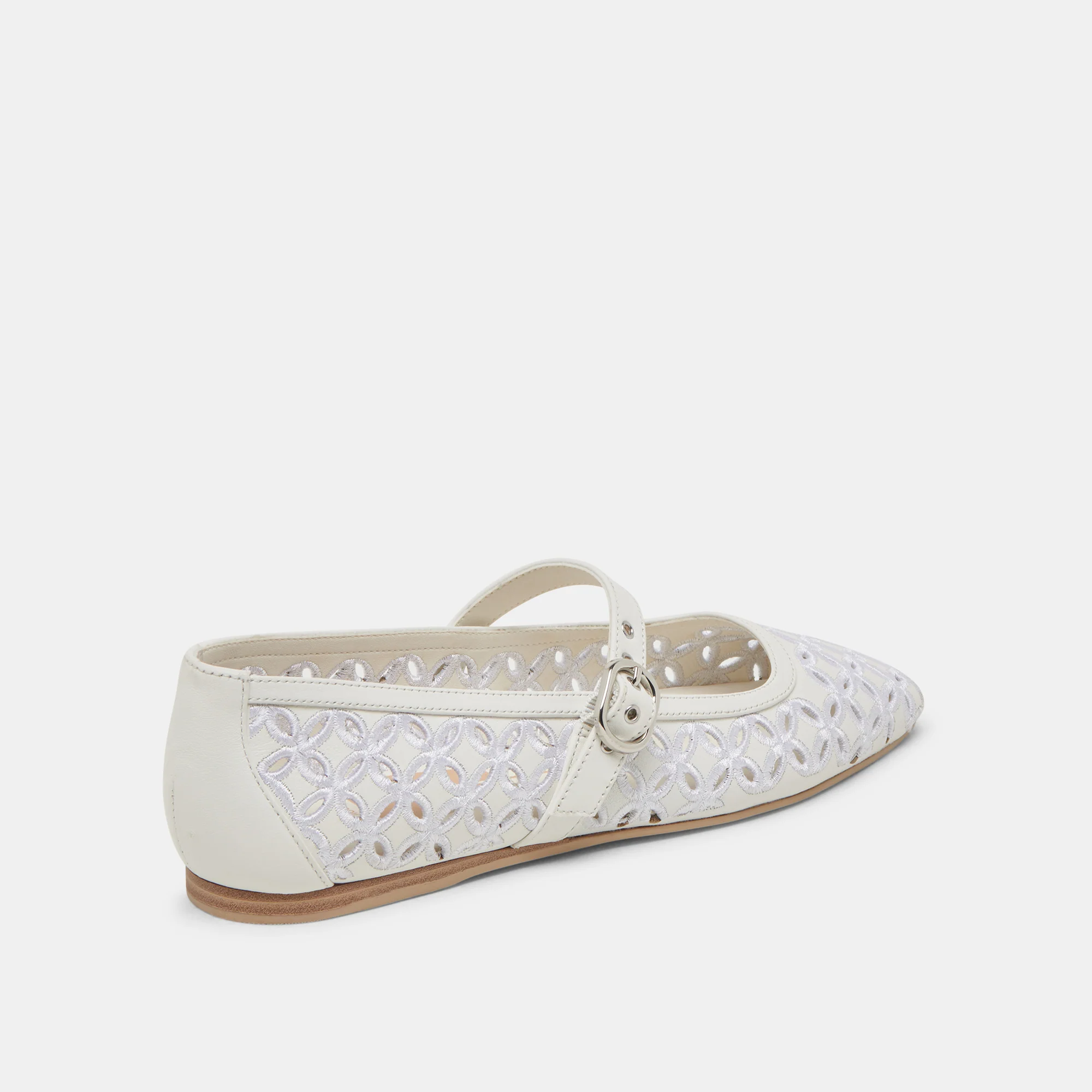 RODNI EYELET PERF TRUE WHITE LEATHER - Image 6