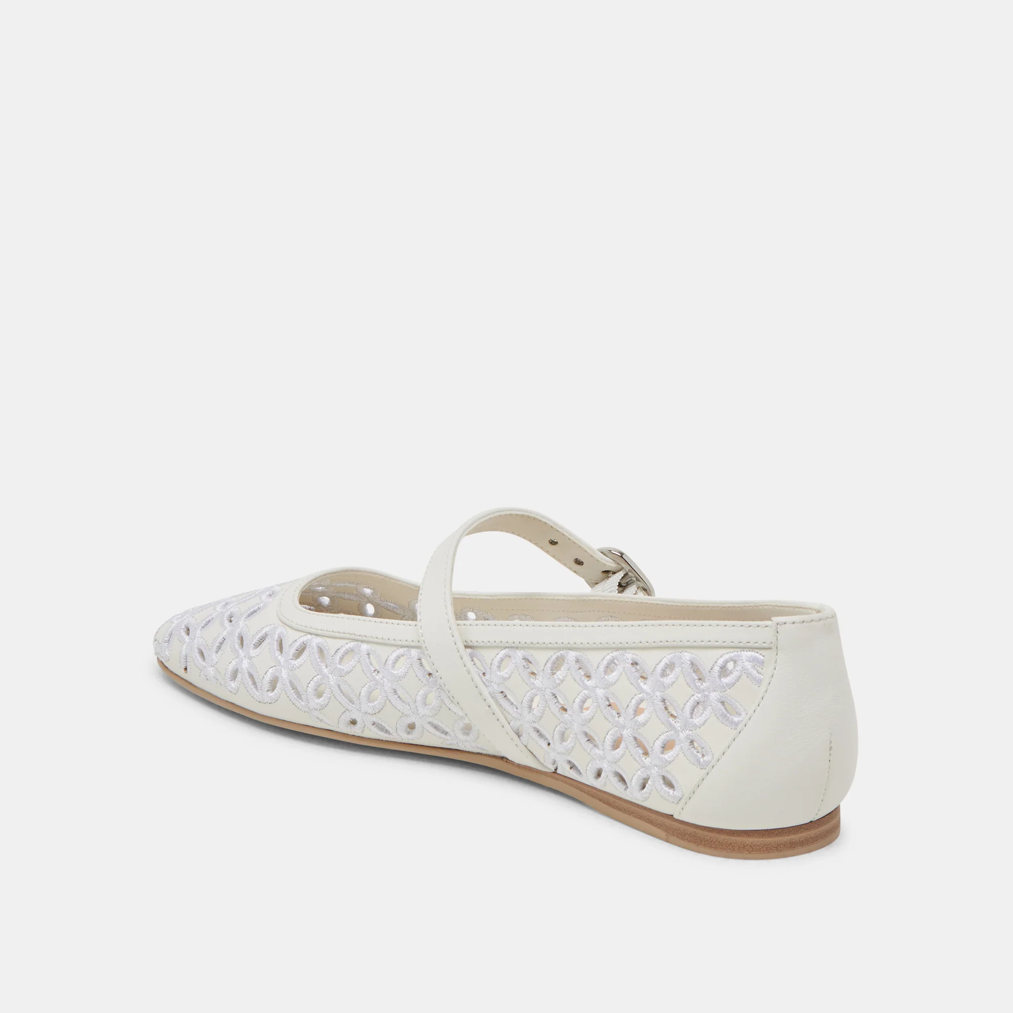 RODNI EYELET PERF TRUE WHITE LEATHER - Image 9