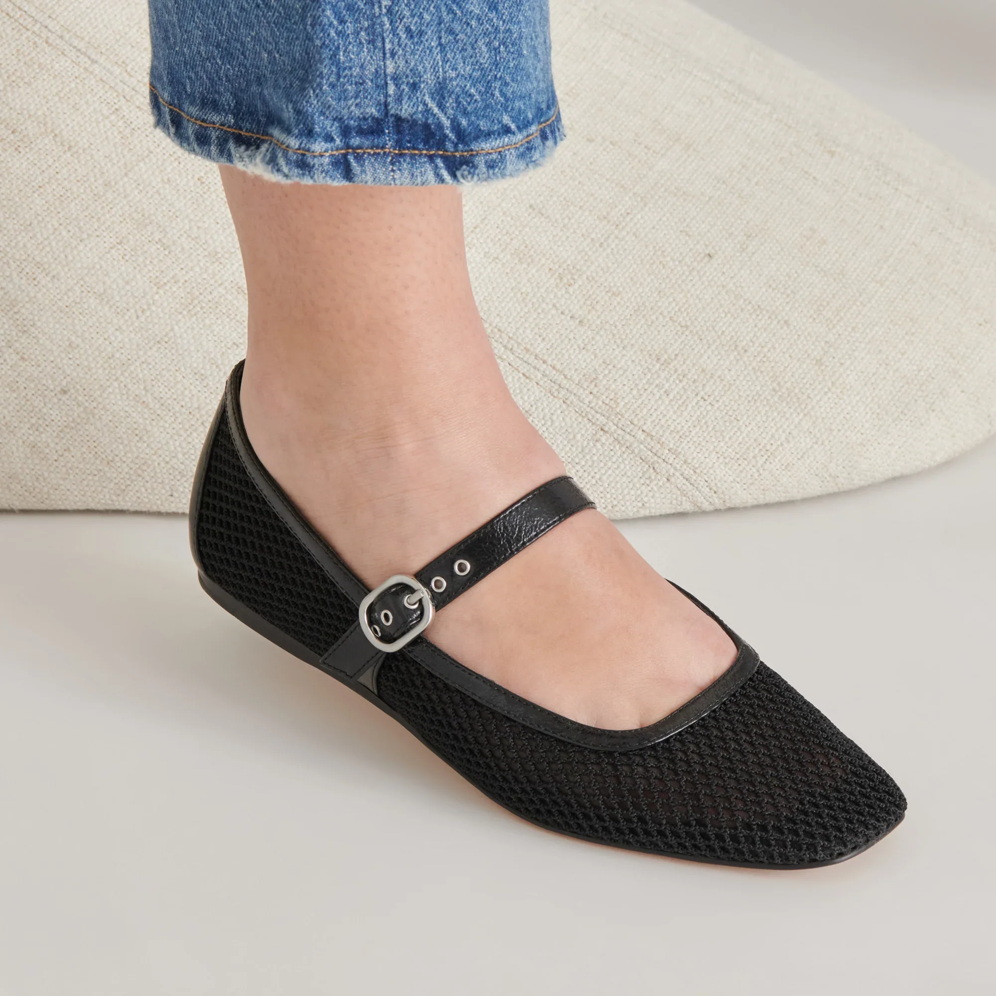 RODNI MESH BLACK WOVEN - Image 8