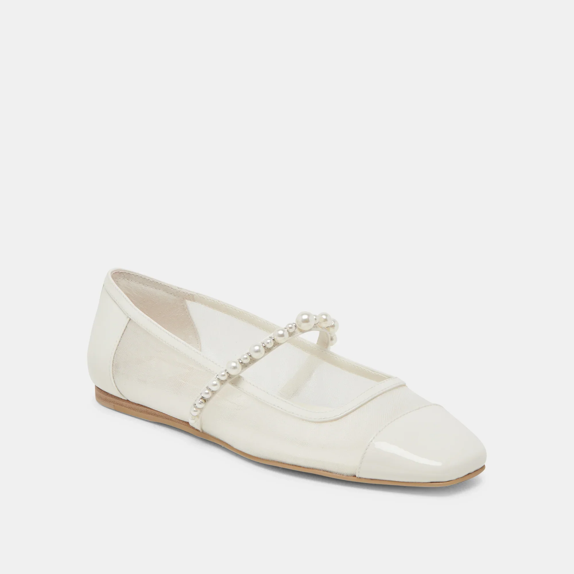 ROLLIN PEARL WHITE MESH - Image 3