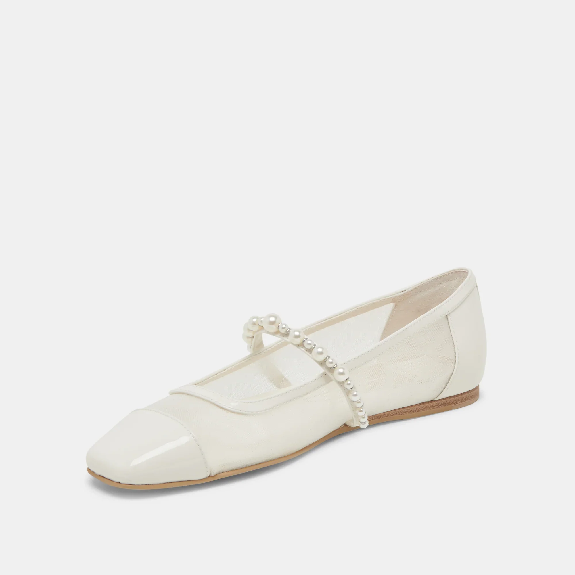 ROLLIN PEARL WHITE MESH - Image 5