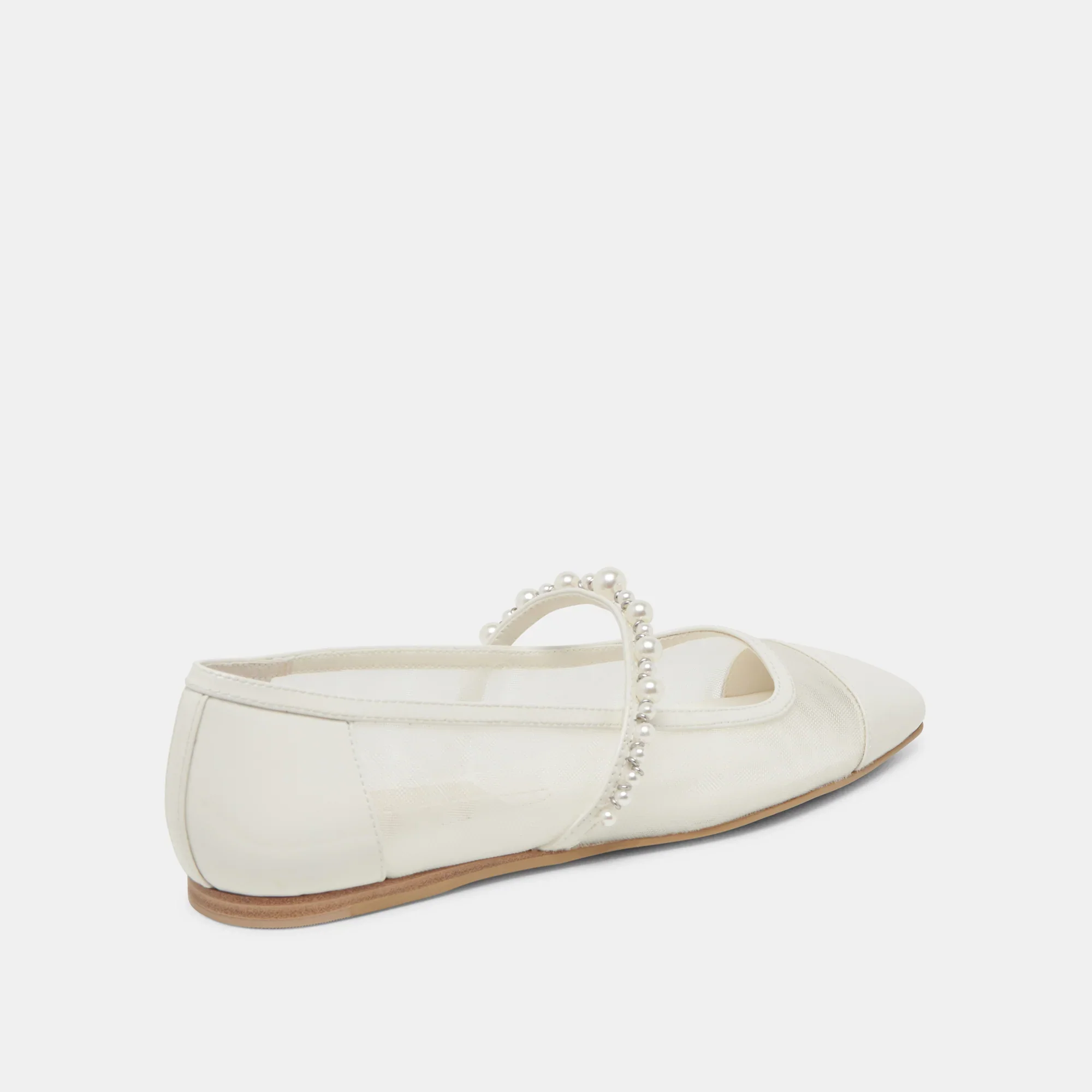 ROLLIN PEARL WHITE MESH - Image 6