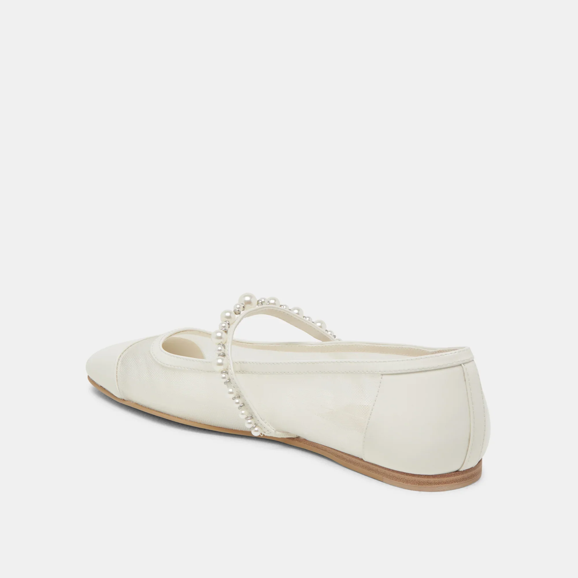 ROLLIN PEARL WHITE MESH - Image 7