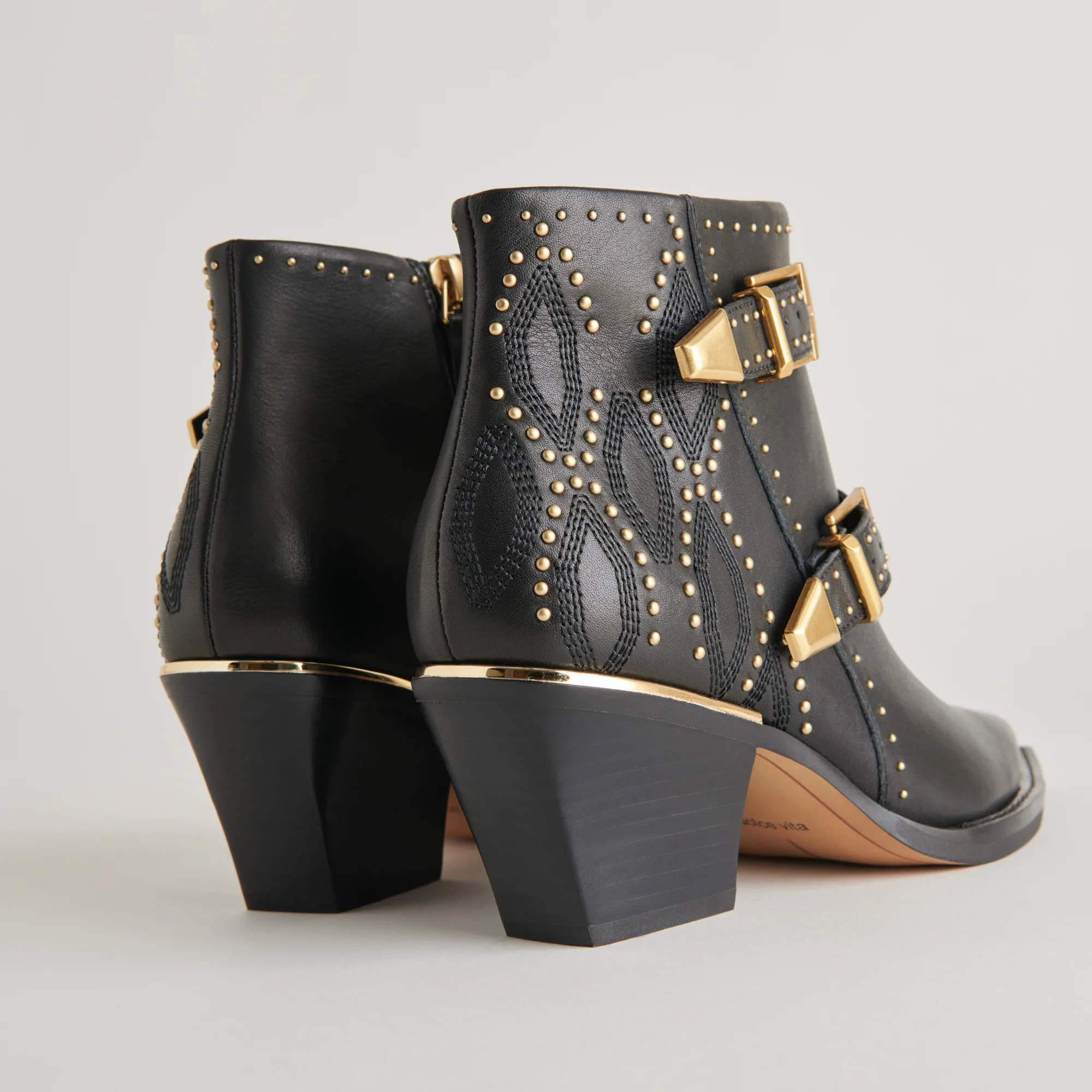 RONNIE BLACK LEATHER - Image 6