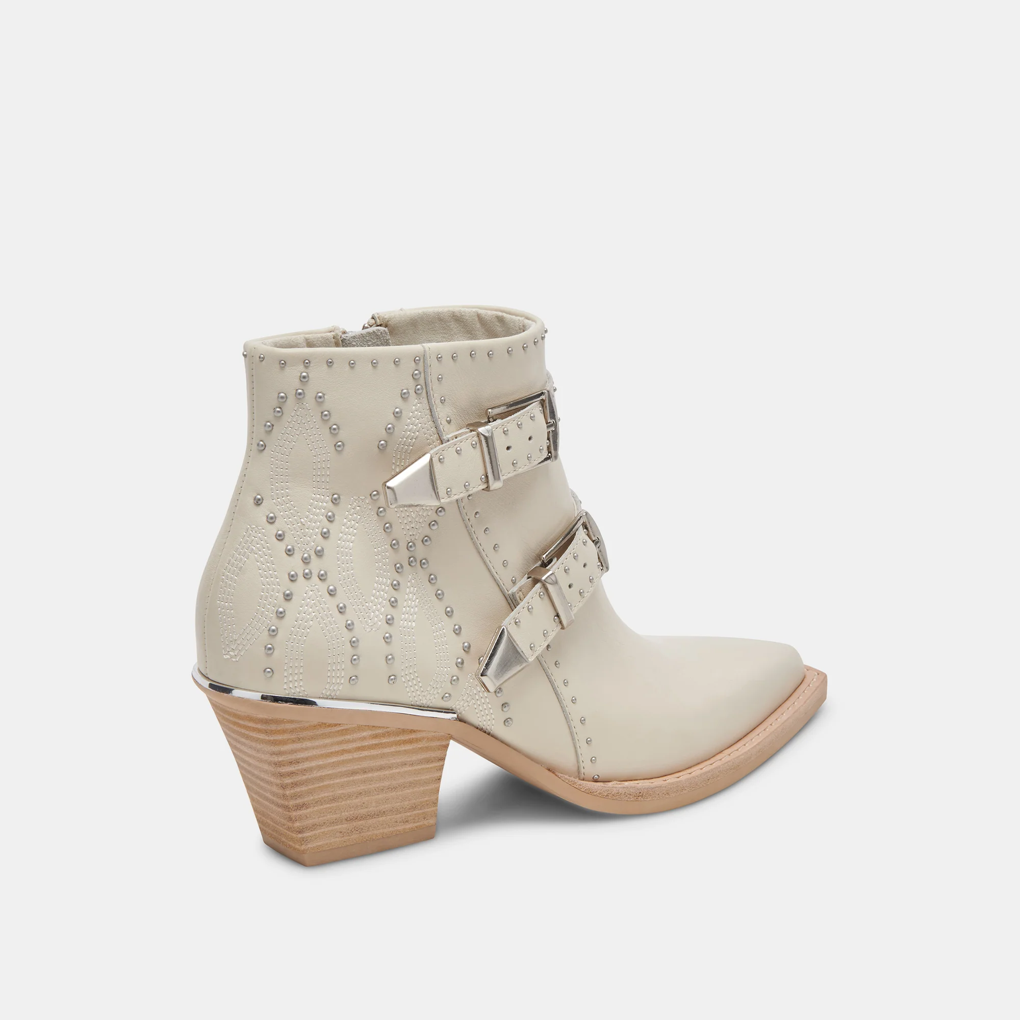 RONNIE IVORY LEATHER - Image 4