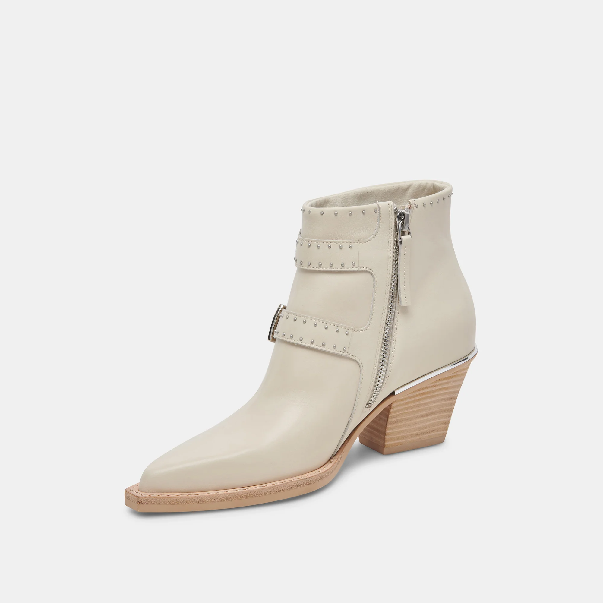 RONNIE IVORY LEATHER - Image 5
