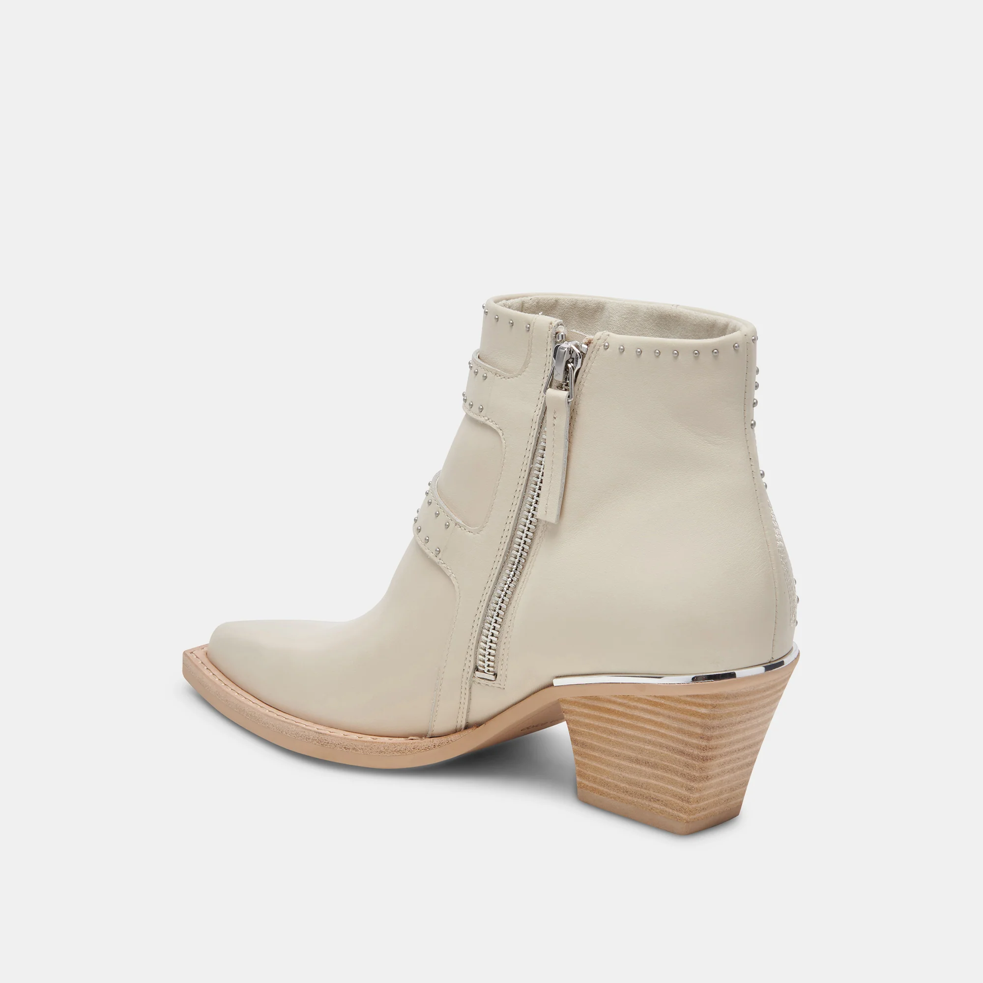 RONNIE IVORY LEATHER - Image 6