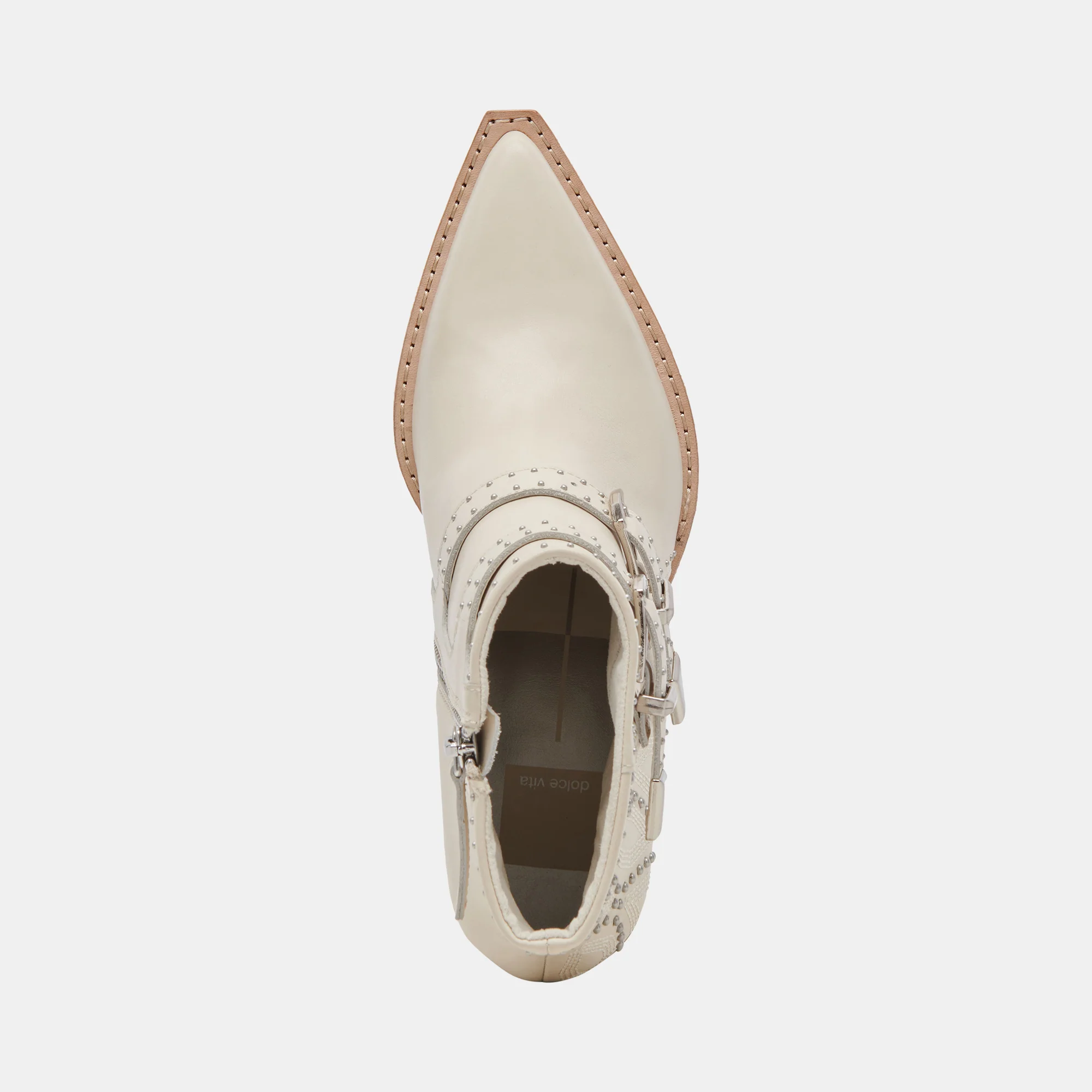 RONNIE IVORY LEATHER - Image 9