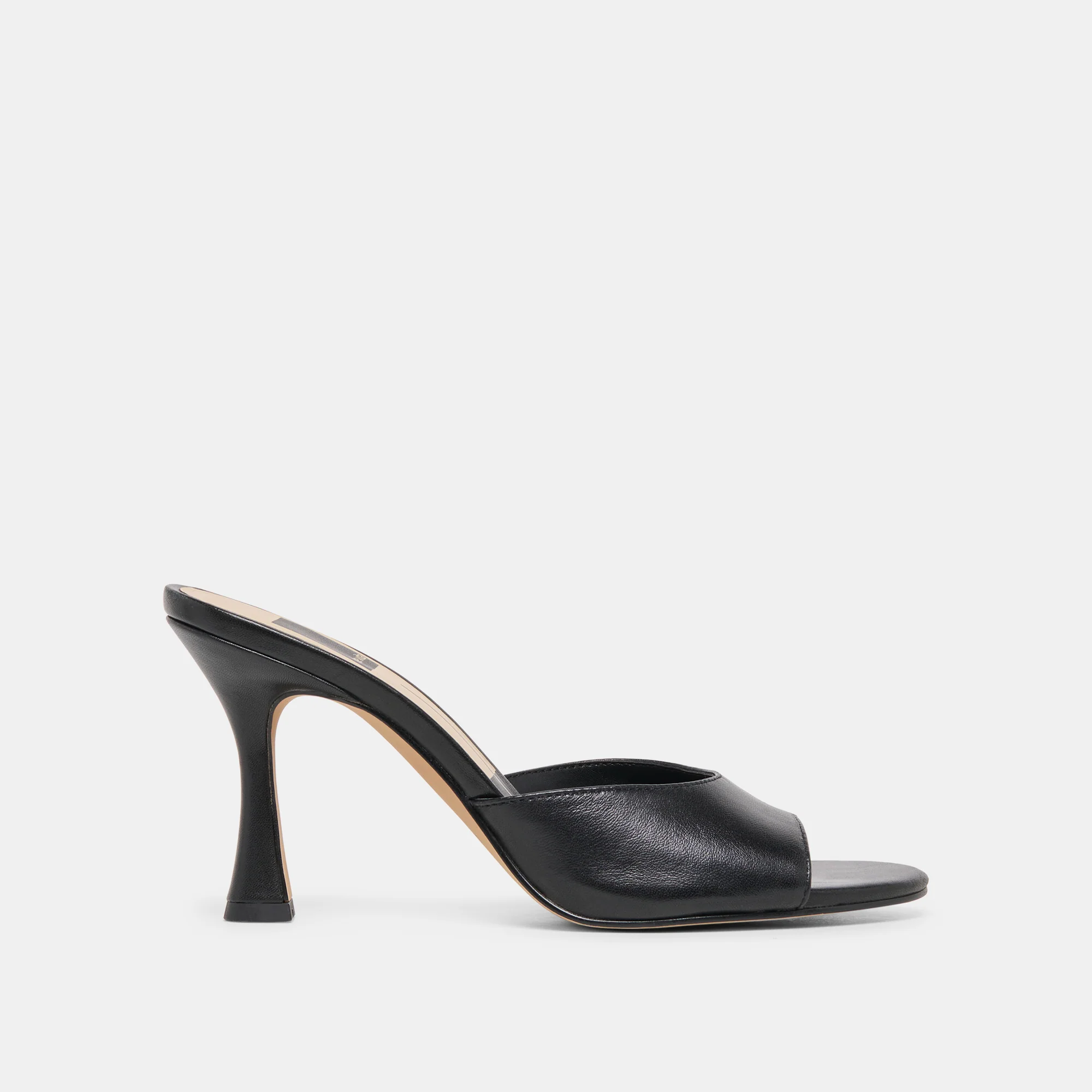 ROSHA BLACK LEATHER
