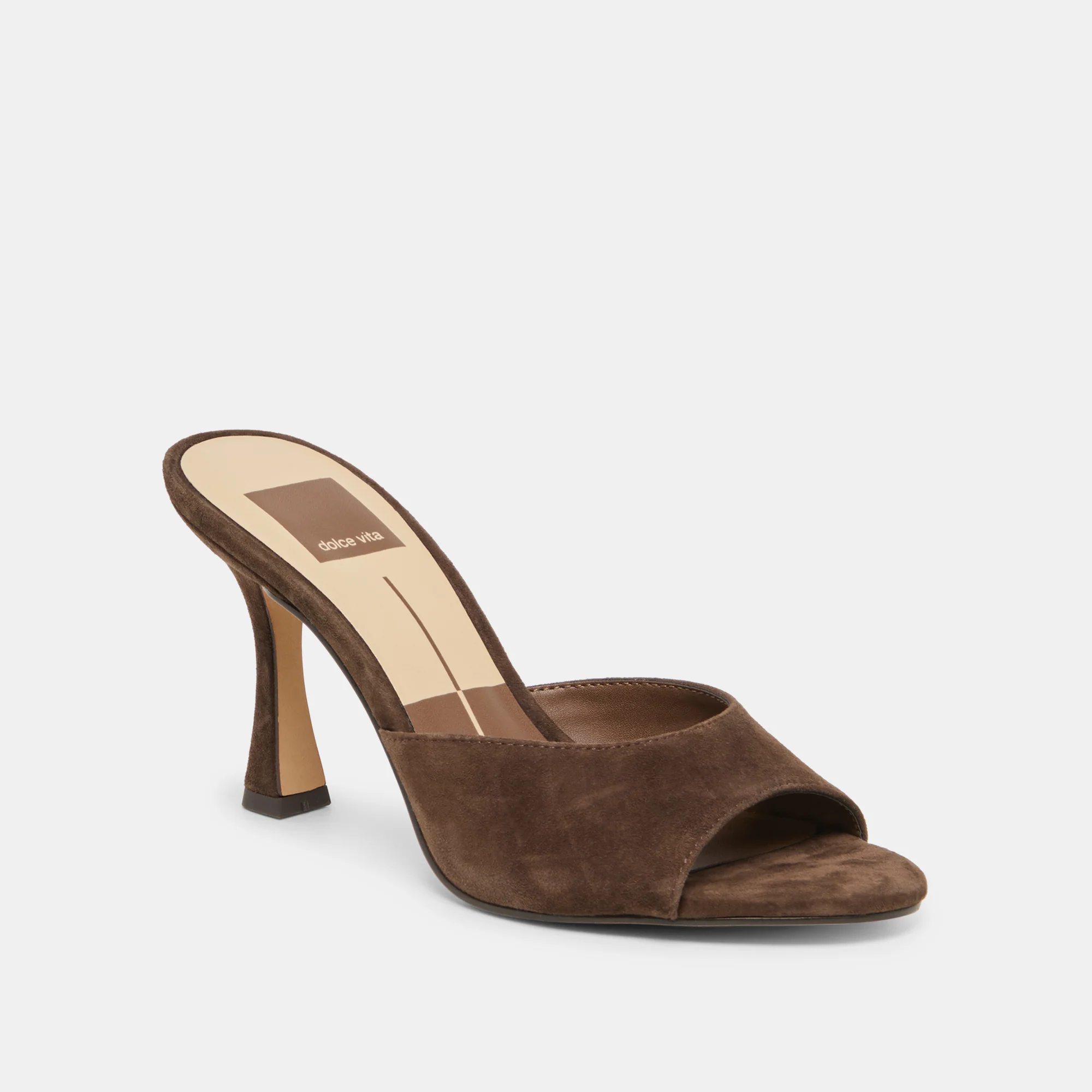 ROSHA DARK BROWN SUEDE - Image 2