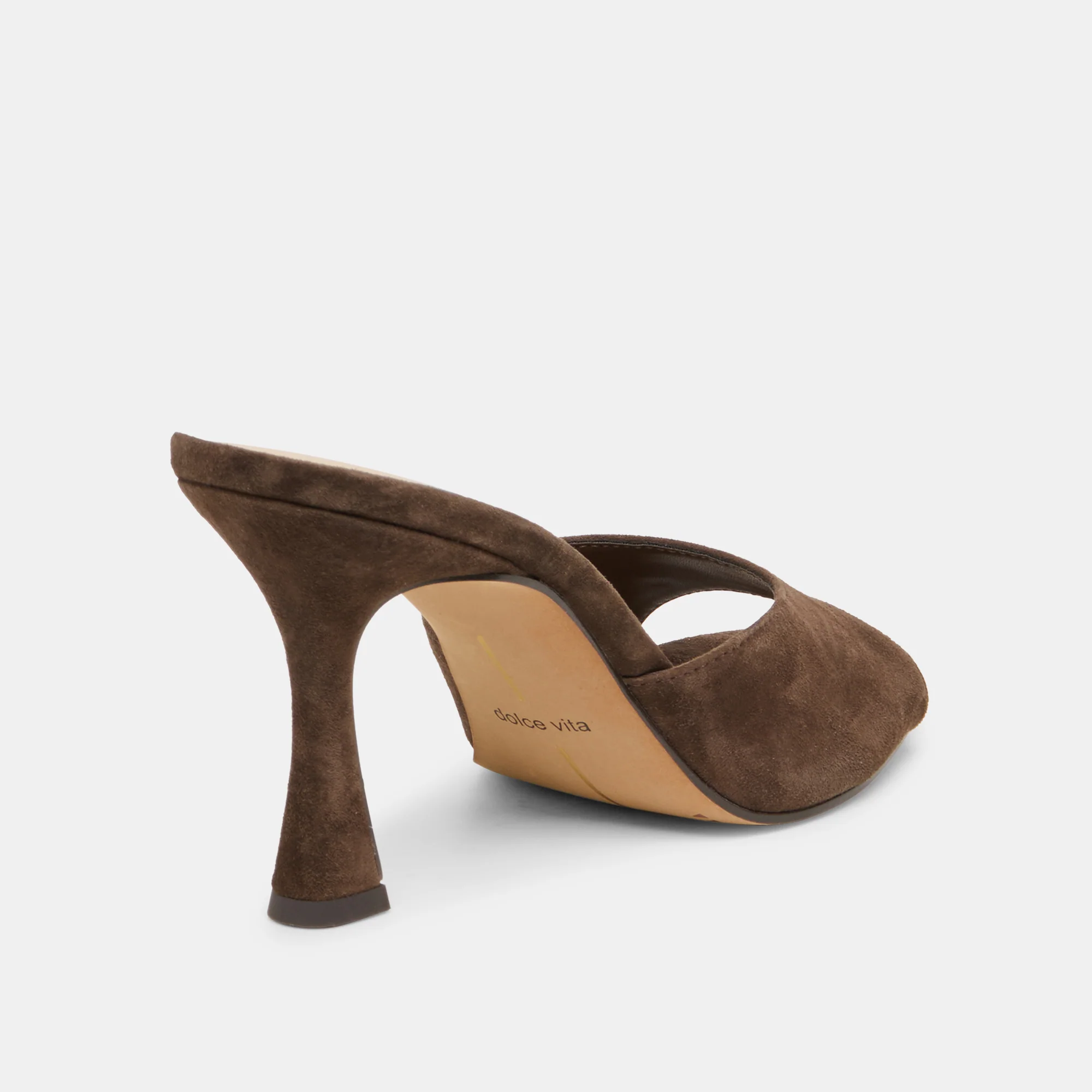 ROSHA DARK BROWN SUEDE - Image 3