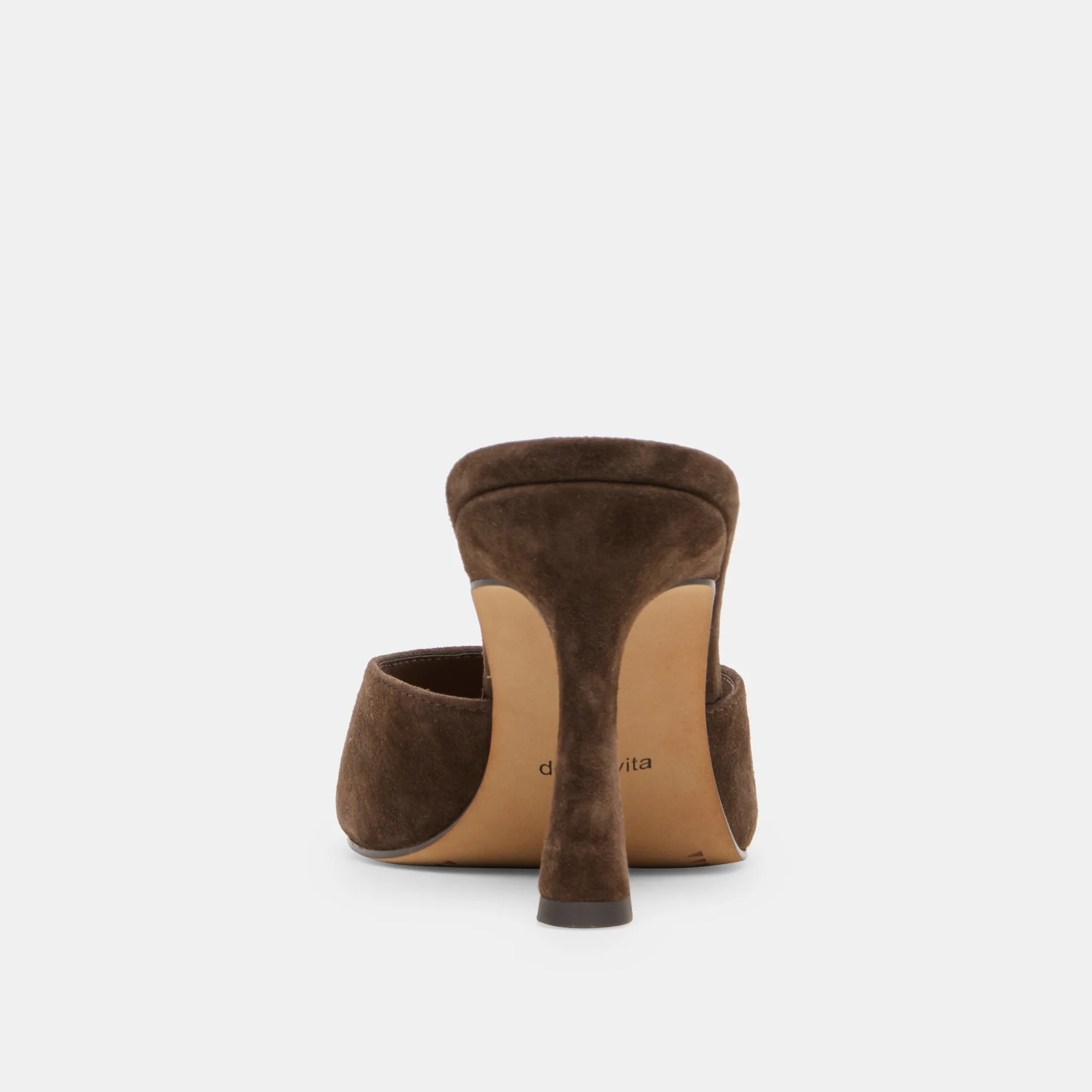 ROSHA DARK BROWN SUEDE - Image 7