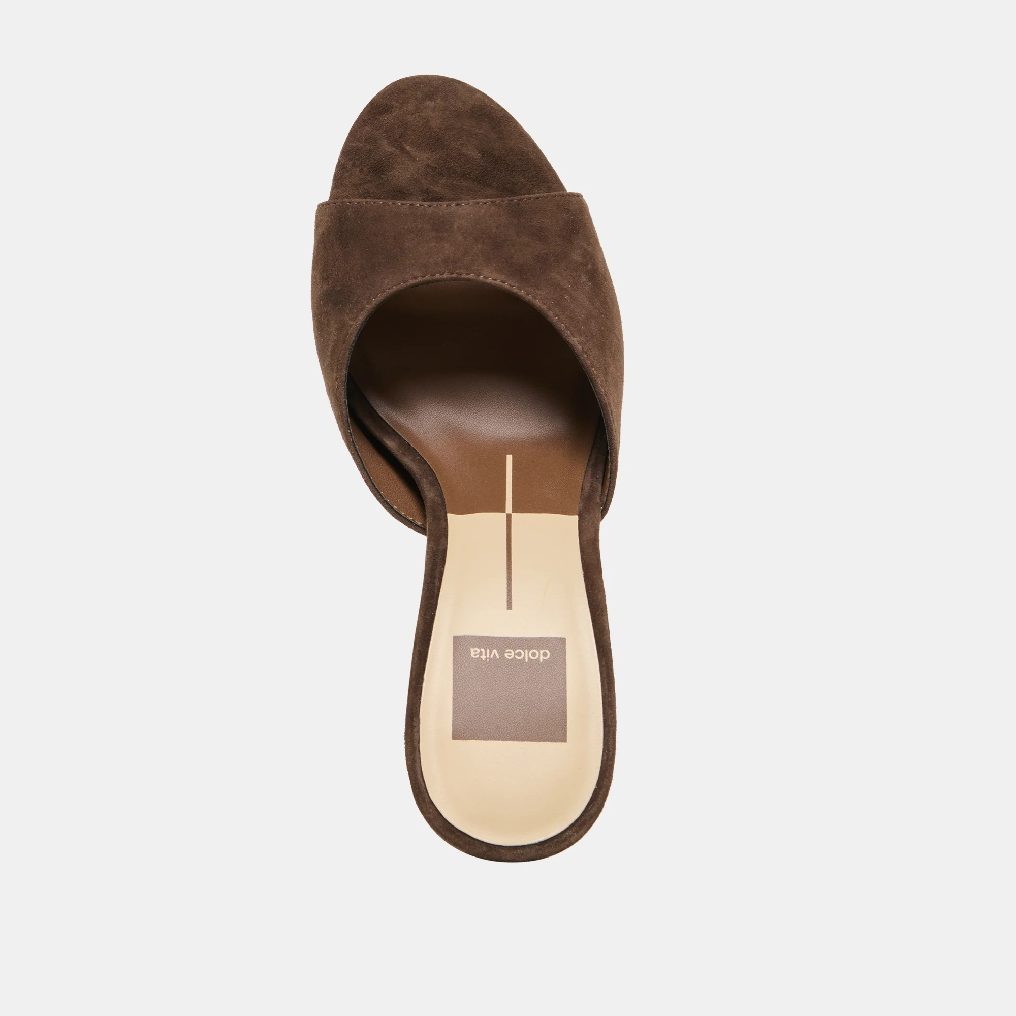 ROSHA DARK BROWN SUEDE - Image 8