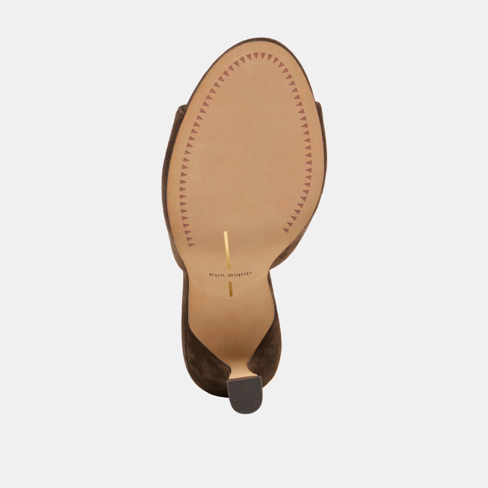 ROSHA DARK BROWN SUEDE - Image 9