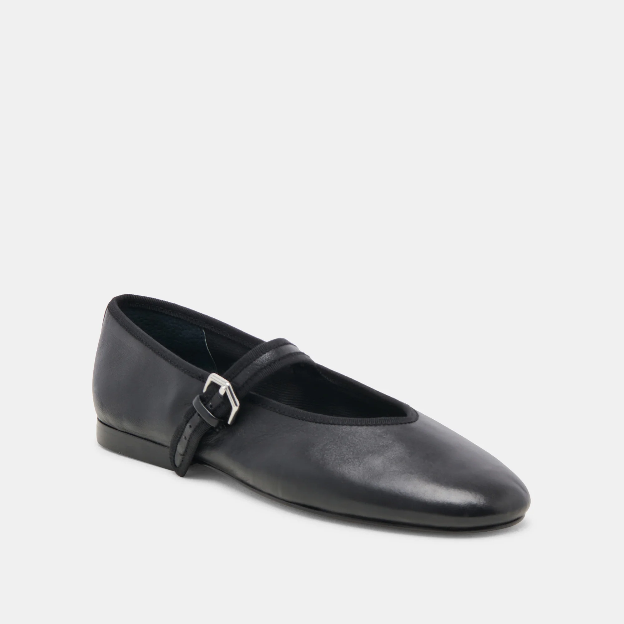 ROSLYN BLACK LEATHER - Image 3