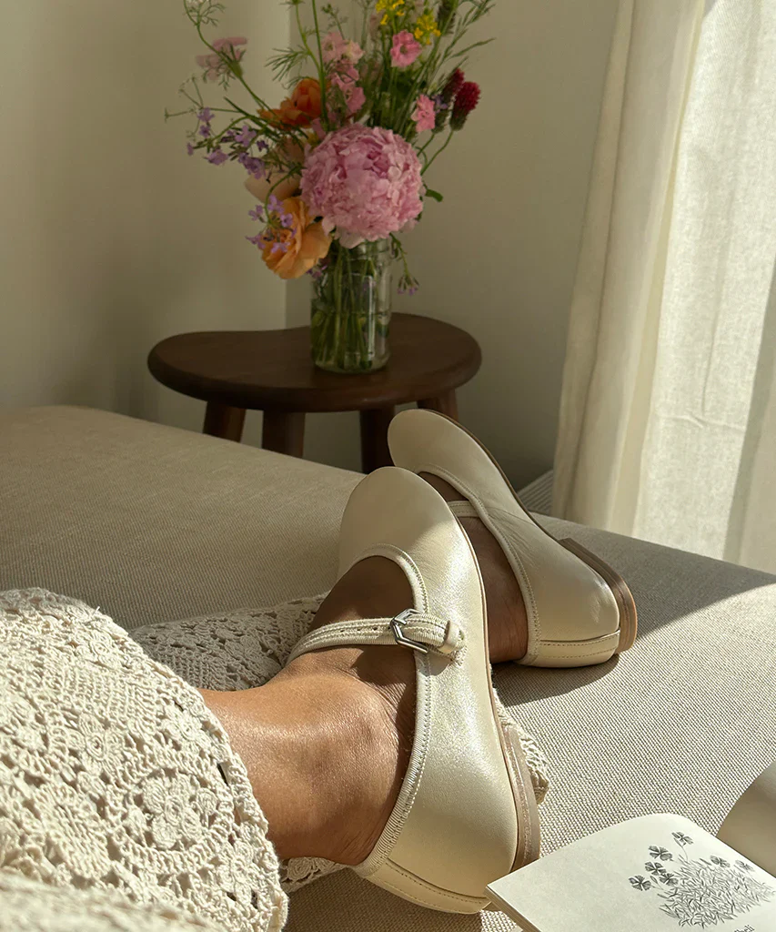 ROSLYN CREME LEATHER - Image 11