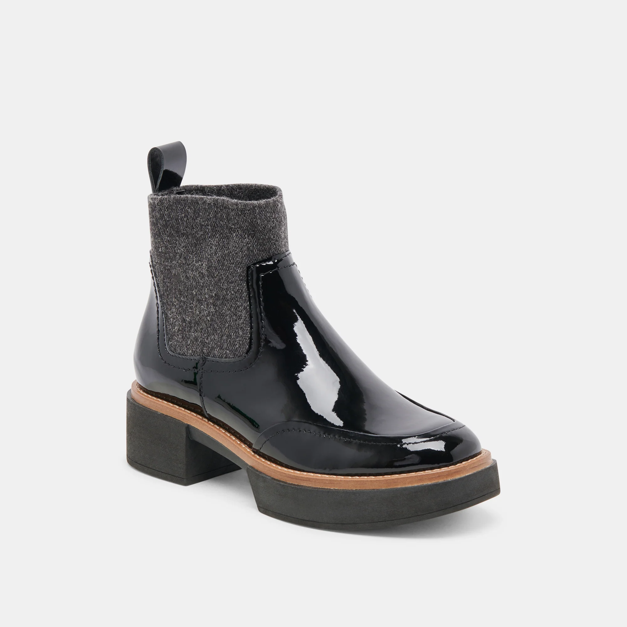 SALINE H2O BLACK PATENT - Image 3