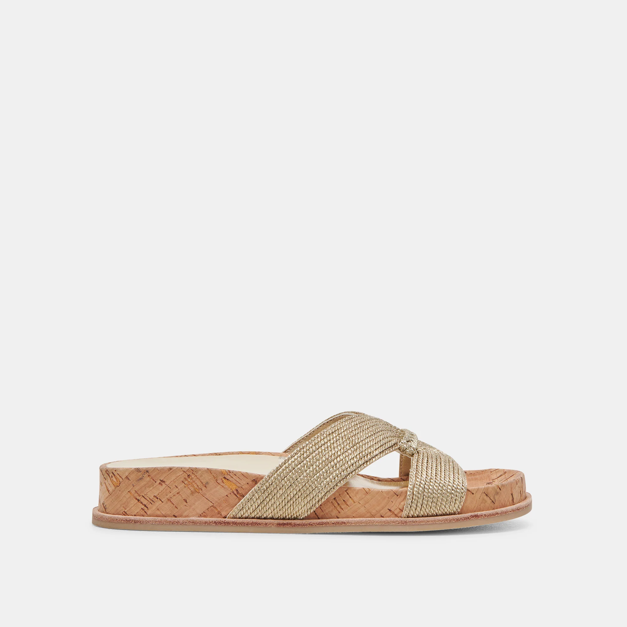 SELDA GOLD RAFFIA